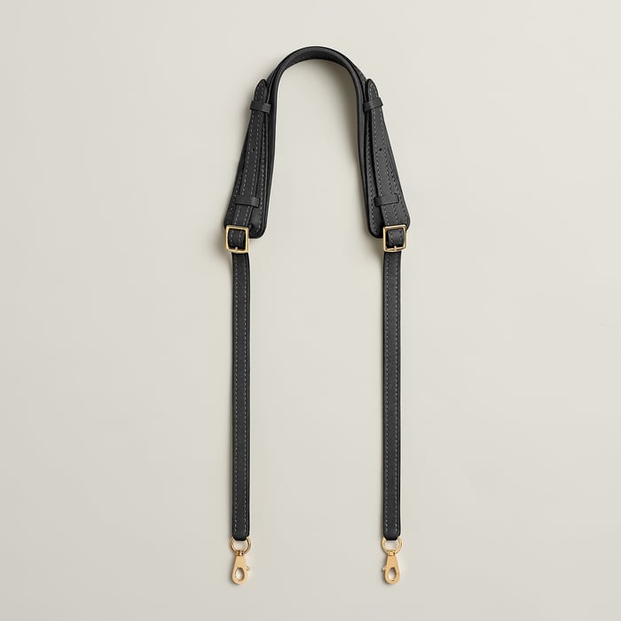 Noir Bricole Bag Strap