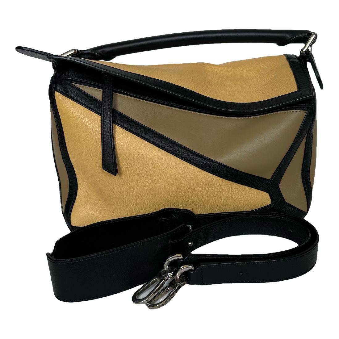 Loewe Puzzle leather handbag