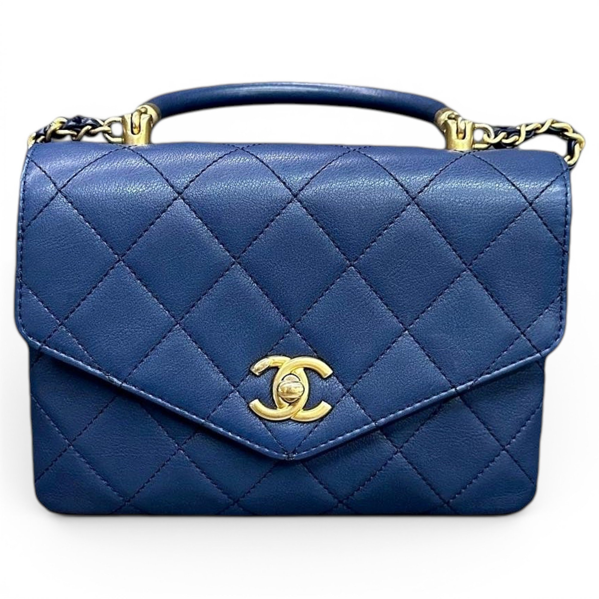 2.55 leather handbag
