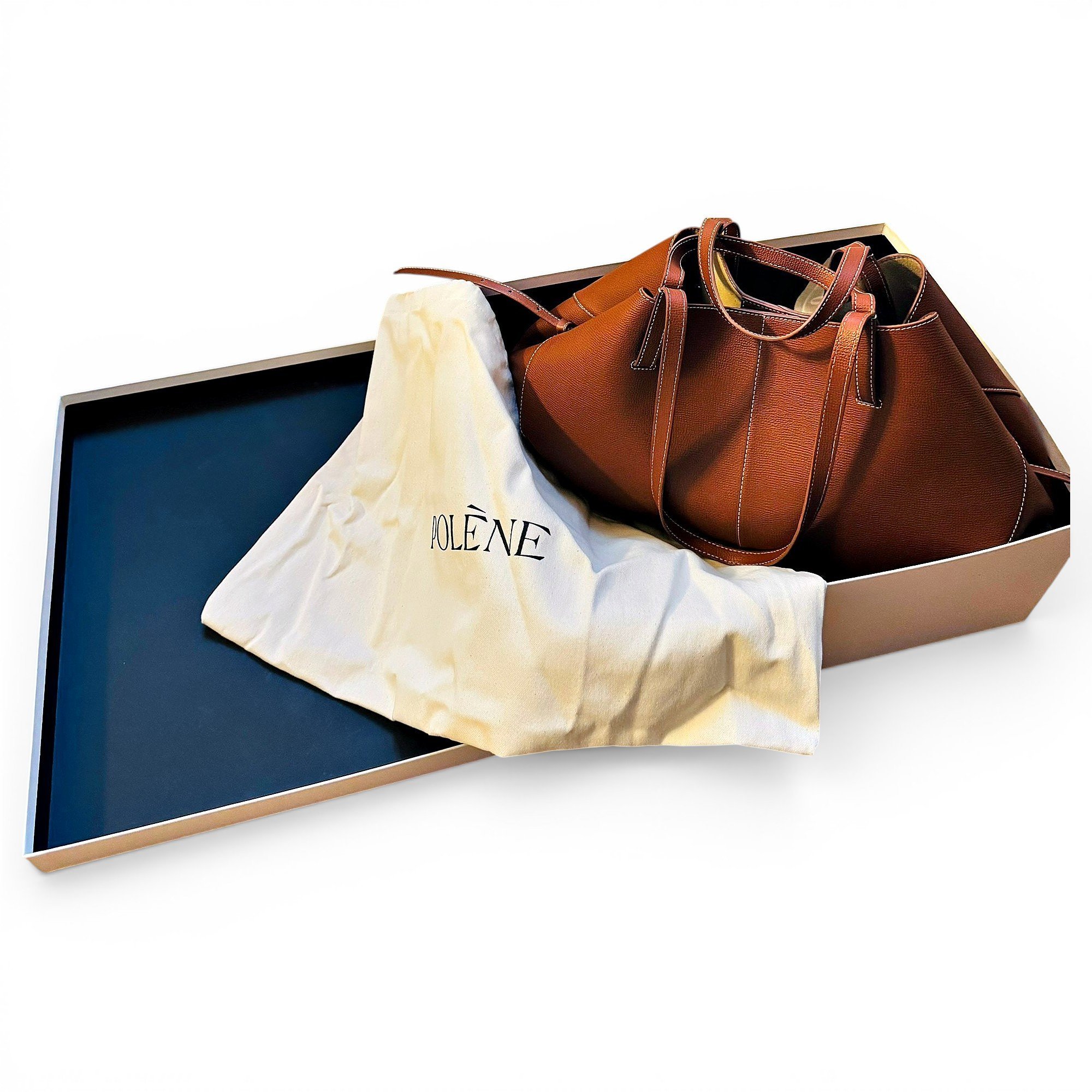 Polene Leather tote