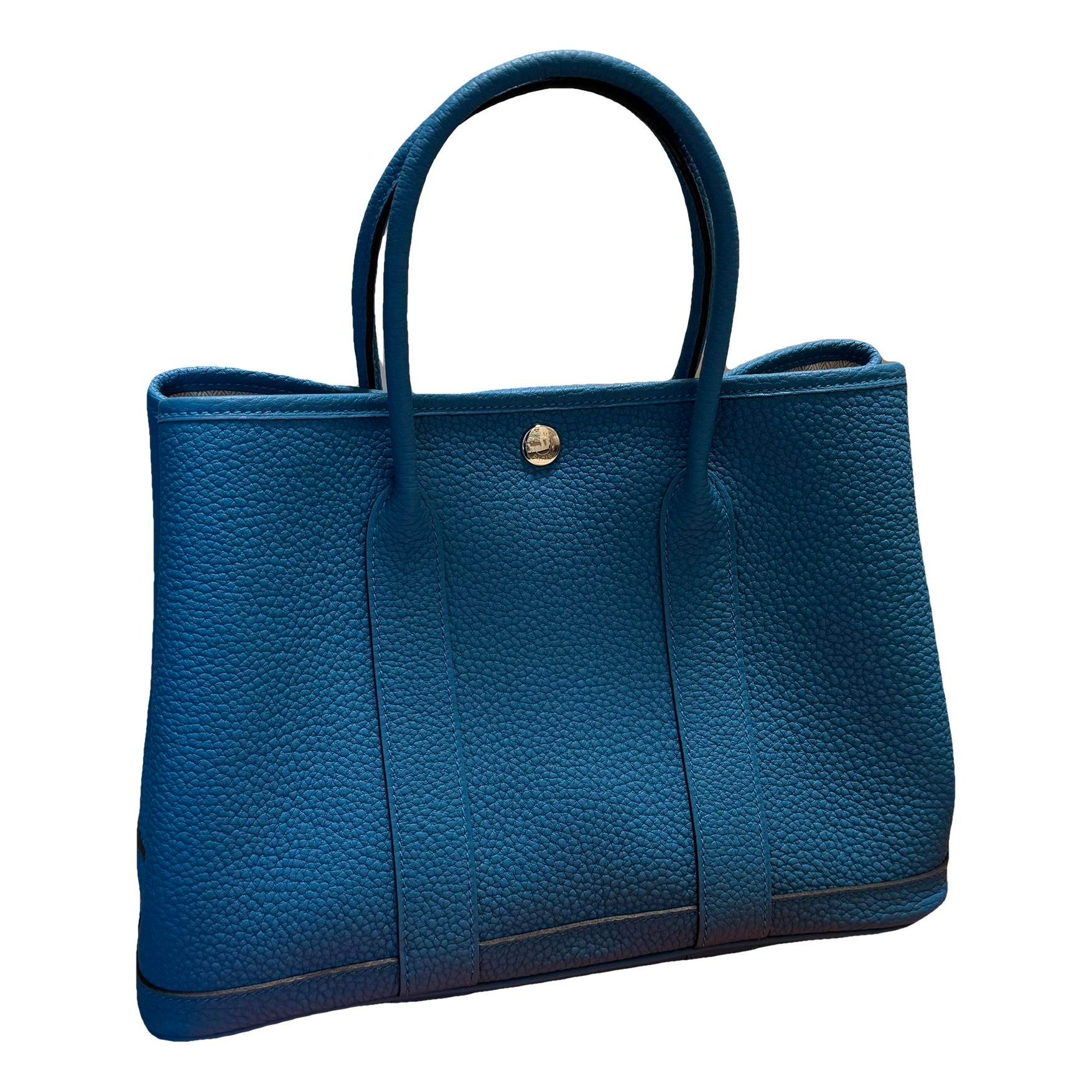Garden Party leather tote