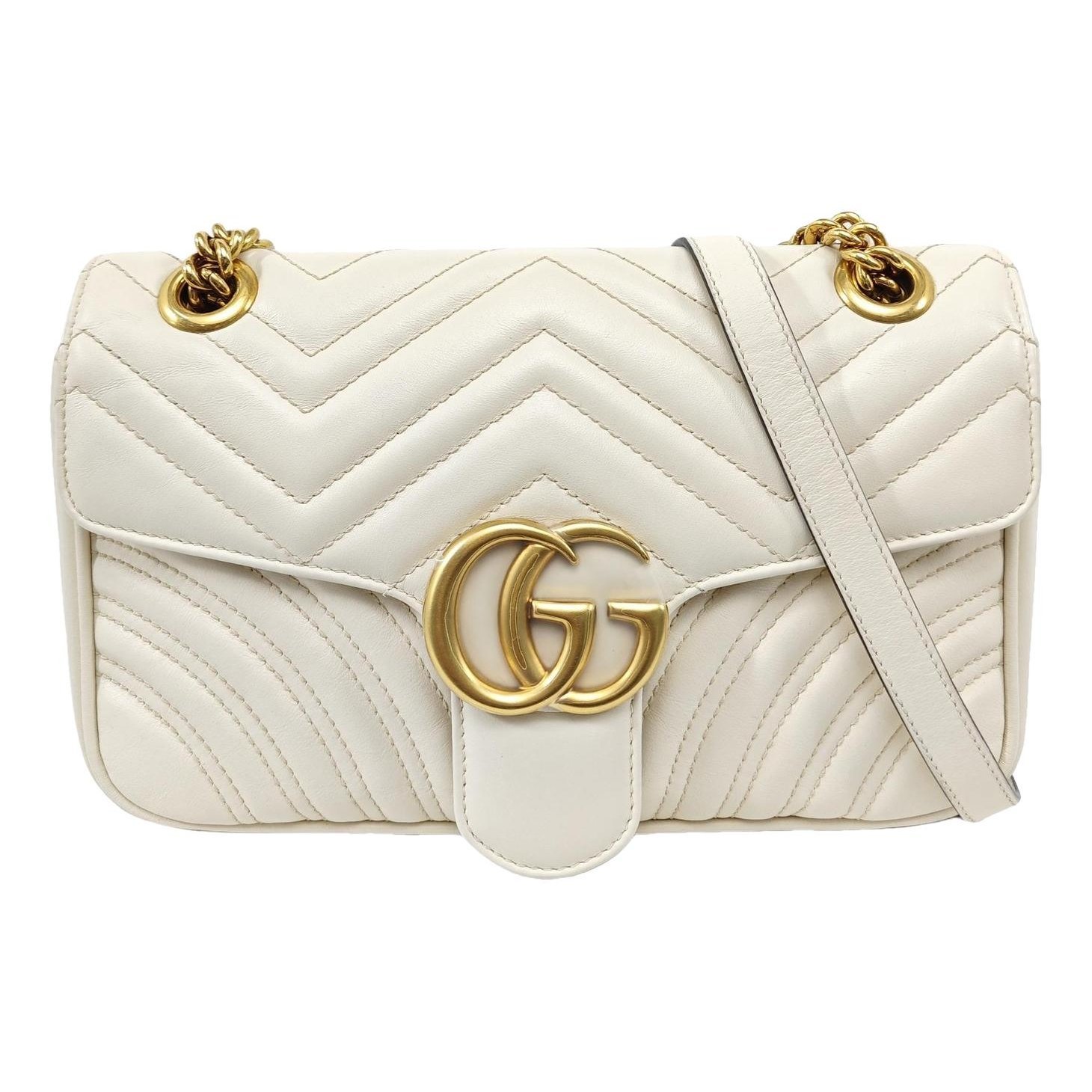 GG Marmont leather handbag