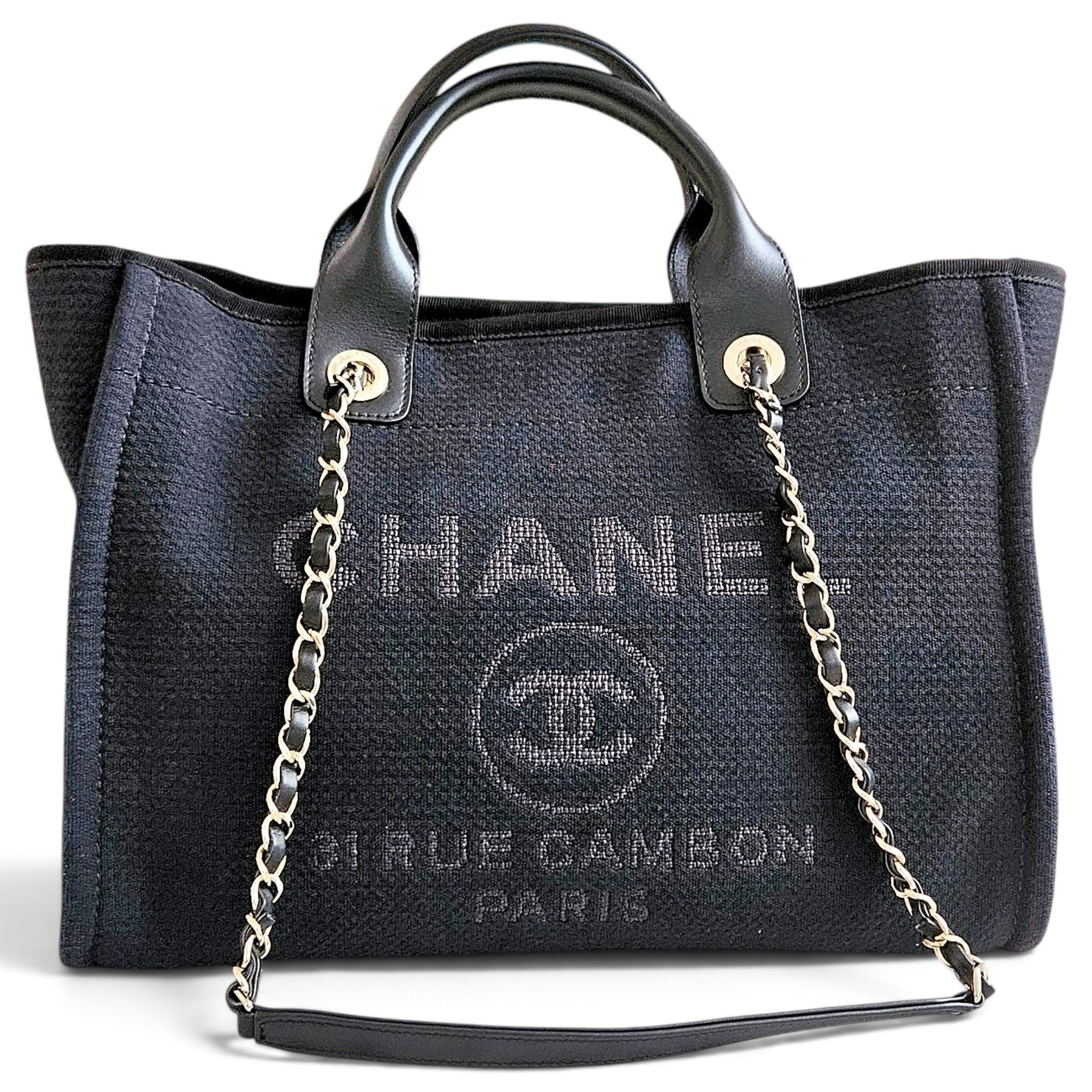 Deauville cloth tote