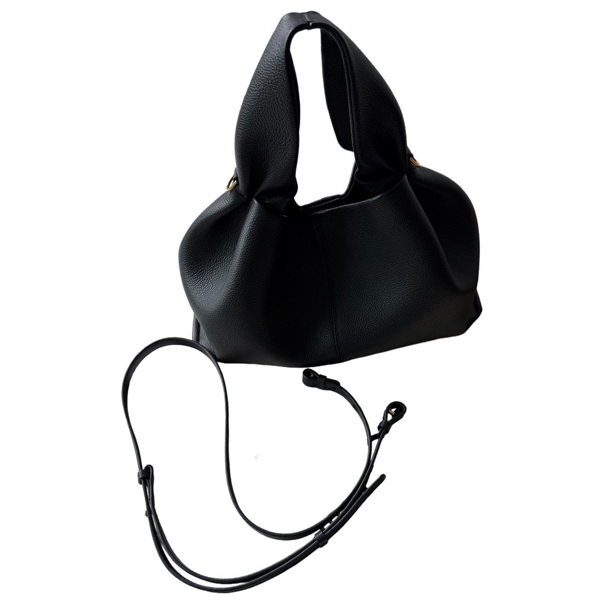Numéro Neuf leather handbag