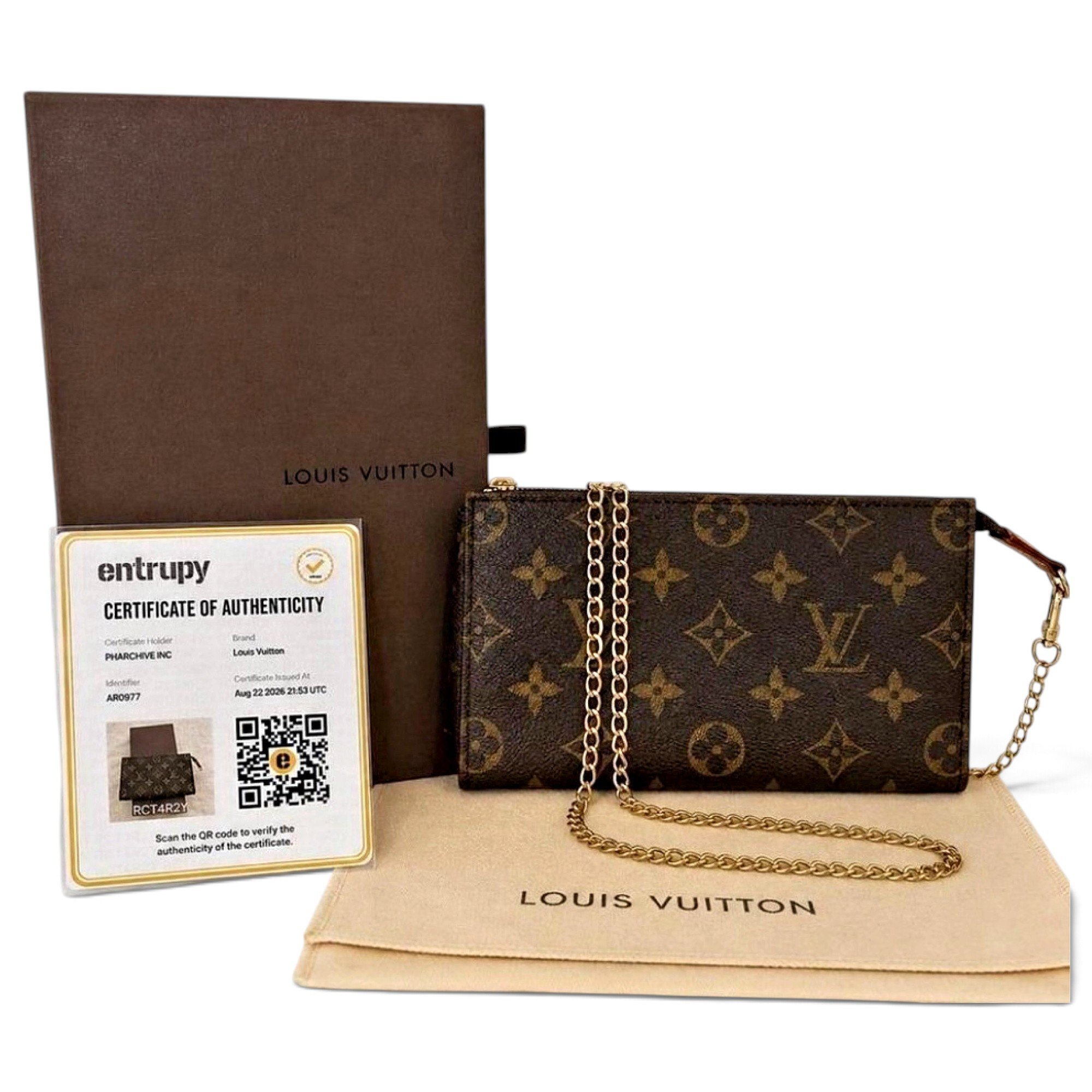 Louis Vuitton Pochette Accessoire mini bag