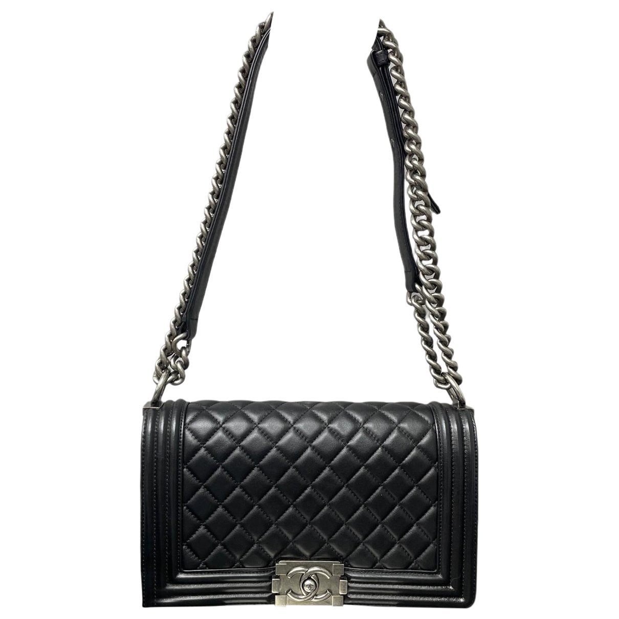 Boy leather handbag