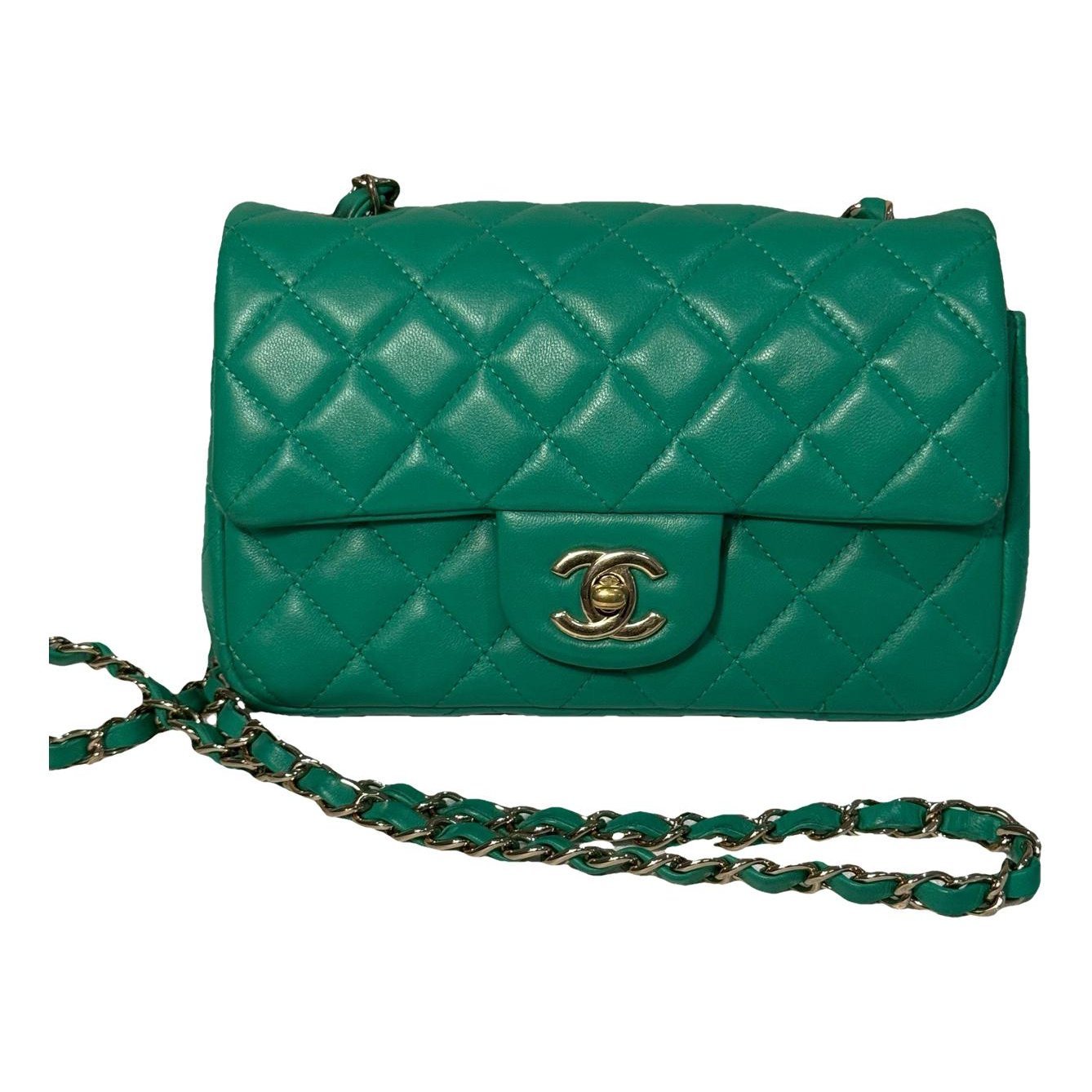 Timeless/Classique leather handbag