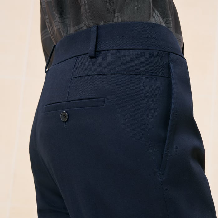 Marine Calça Fit Saint Germain
