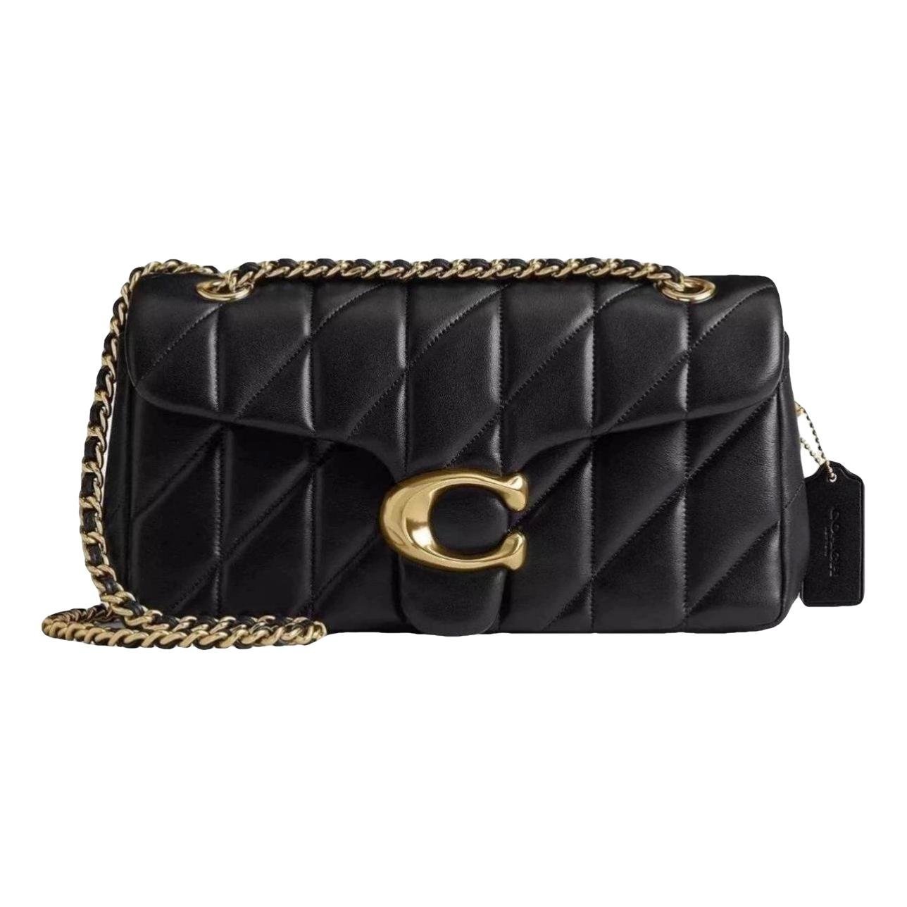 Tabby leather handbag