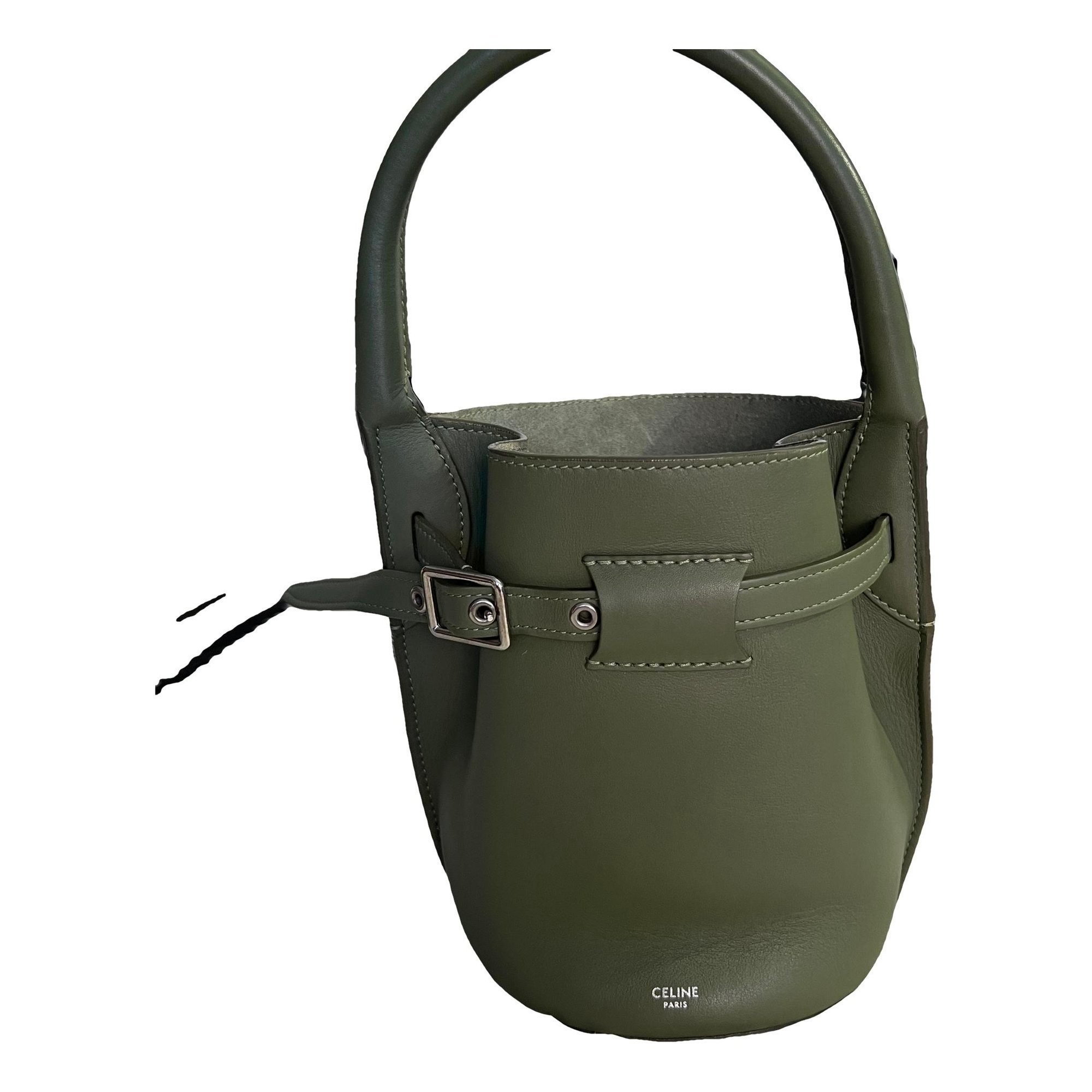 Big Bag leather handbag