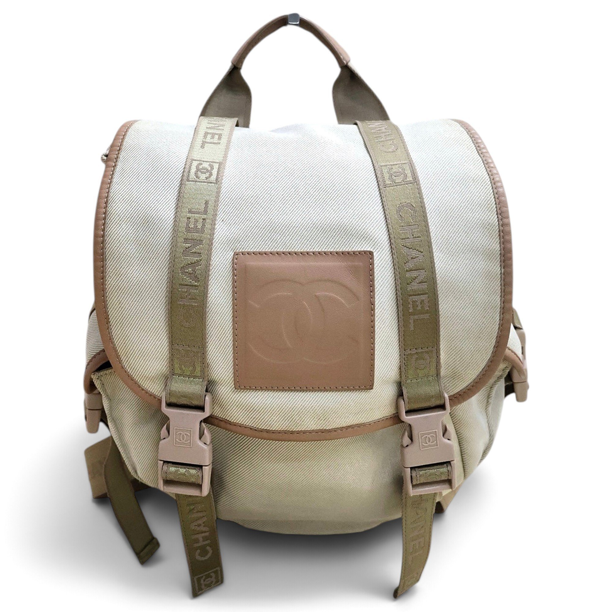 Chanel Cloth backpack