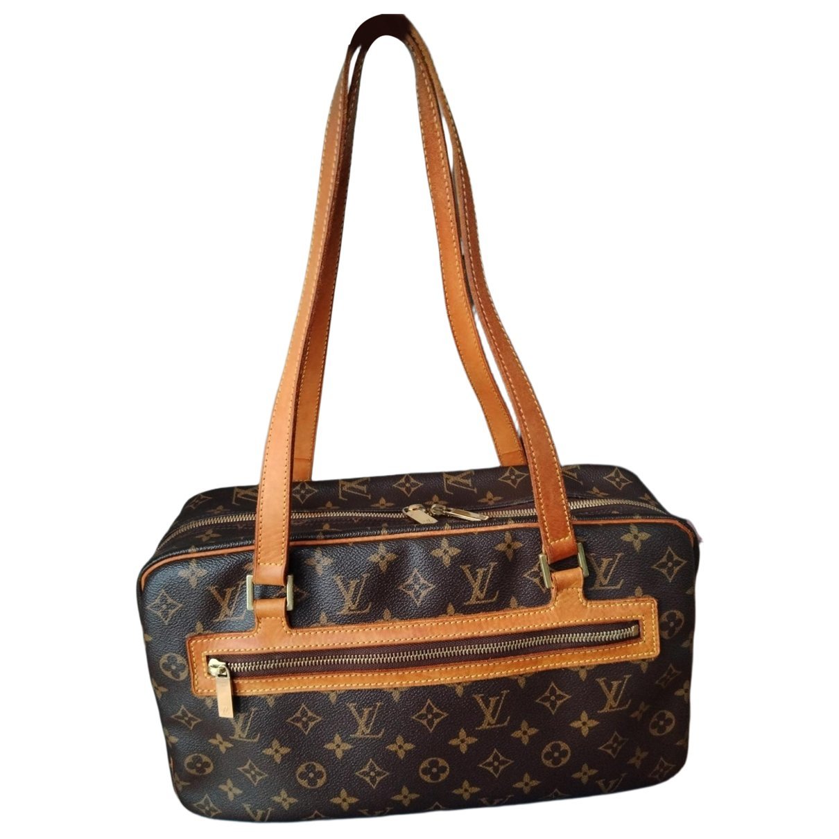 Cite leather handbag
