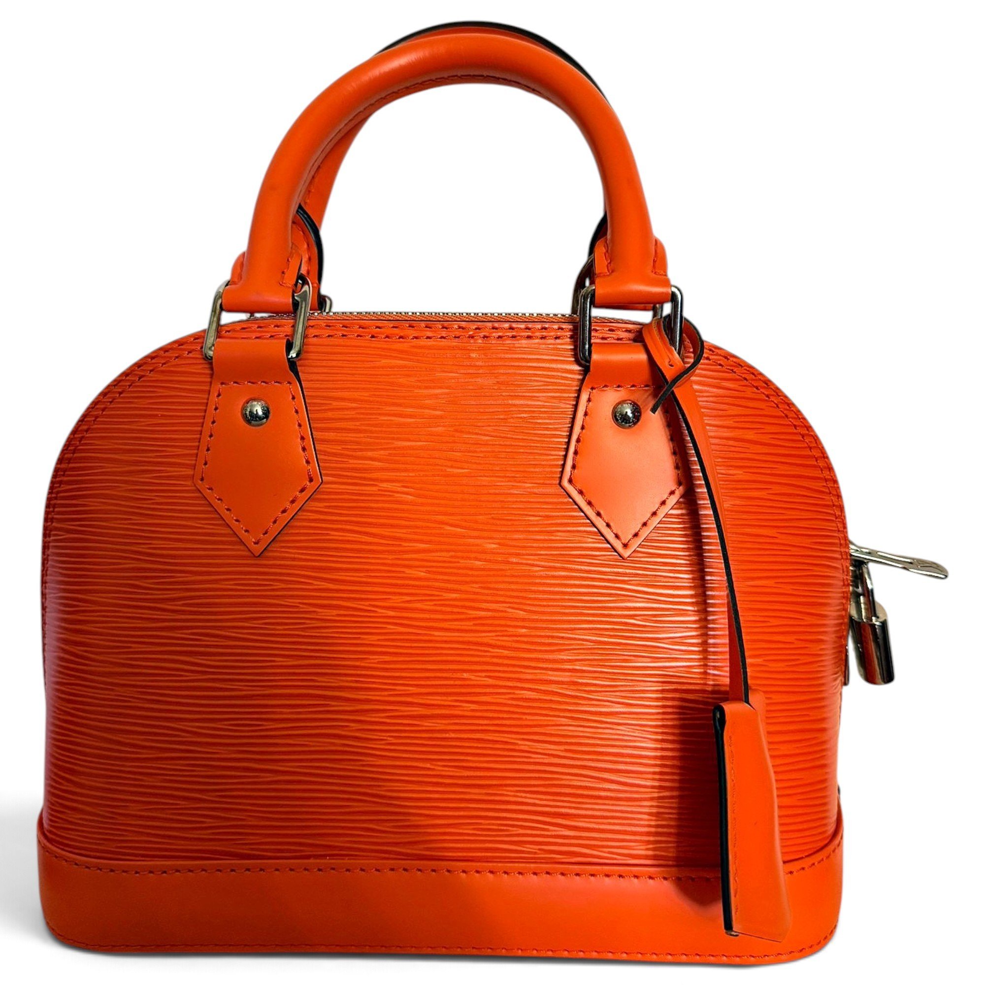Alma BB leather handbag