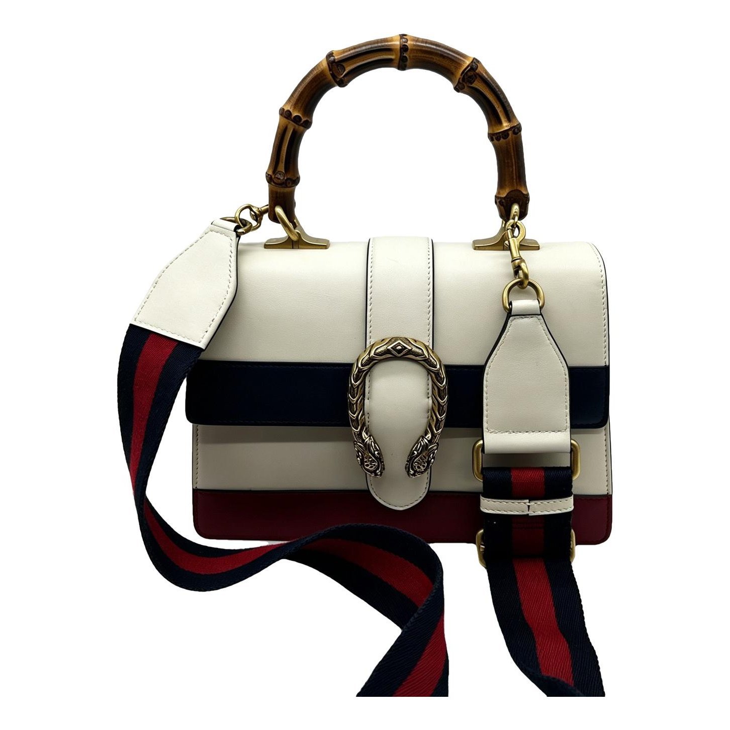 Dionysus Bamboo leather handbag