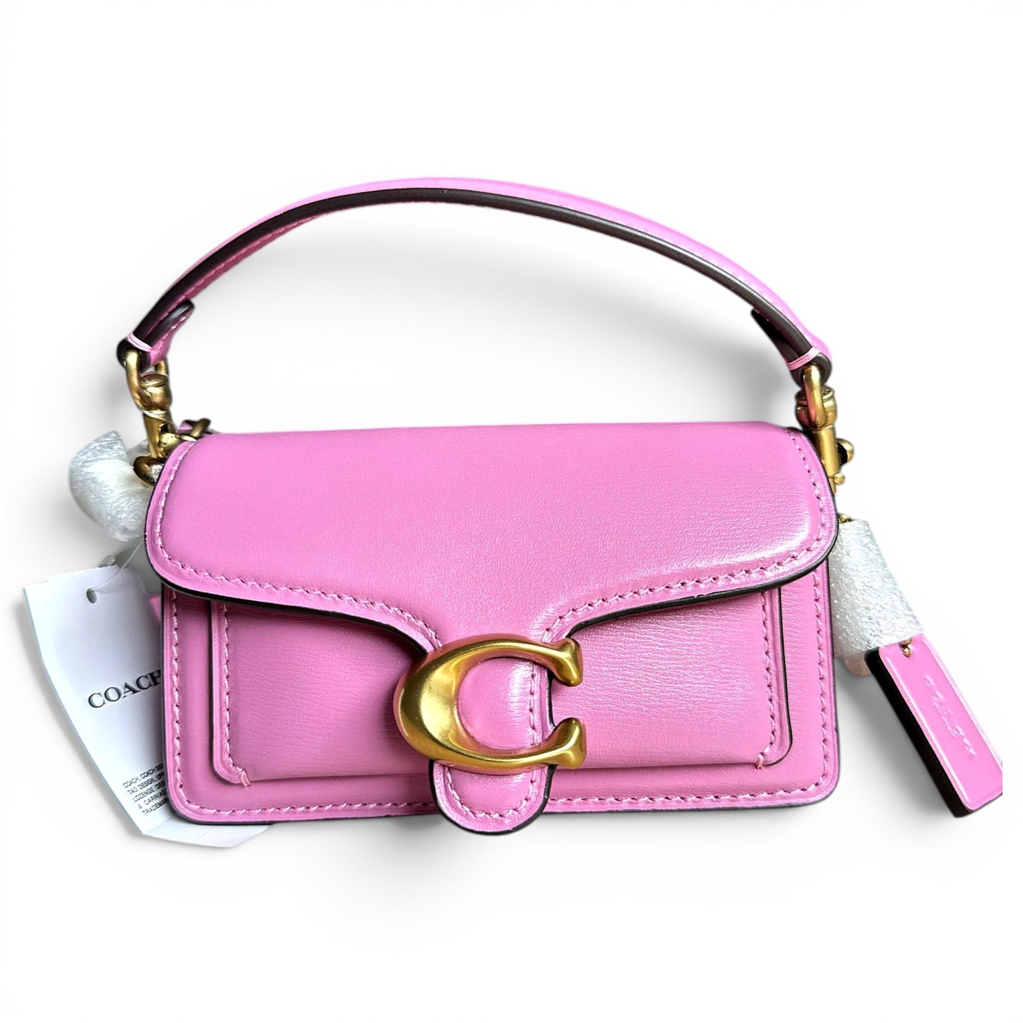 Tabby leather crossbody bag