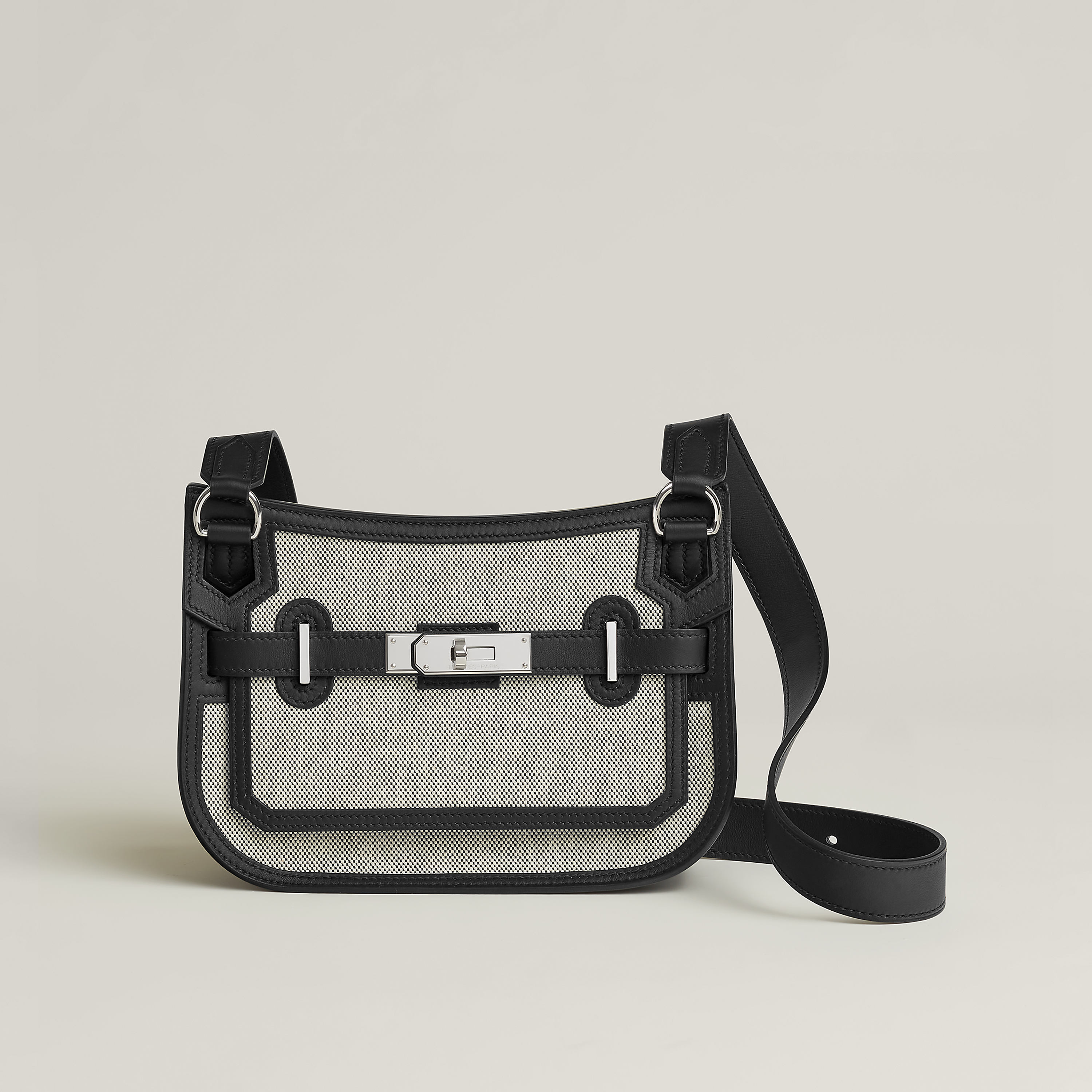 Sac Jypsière mini Toile & Cuir