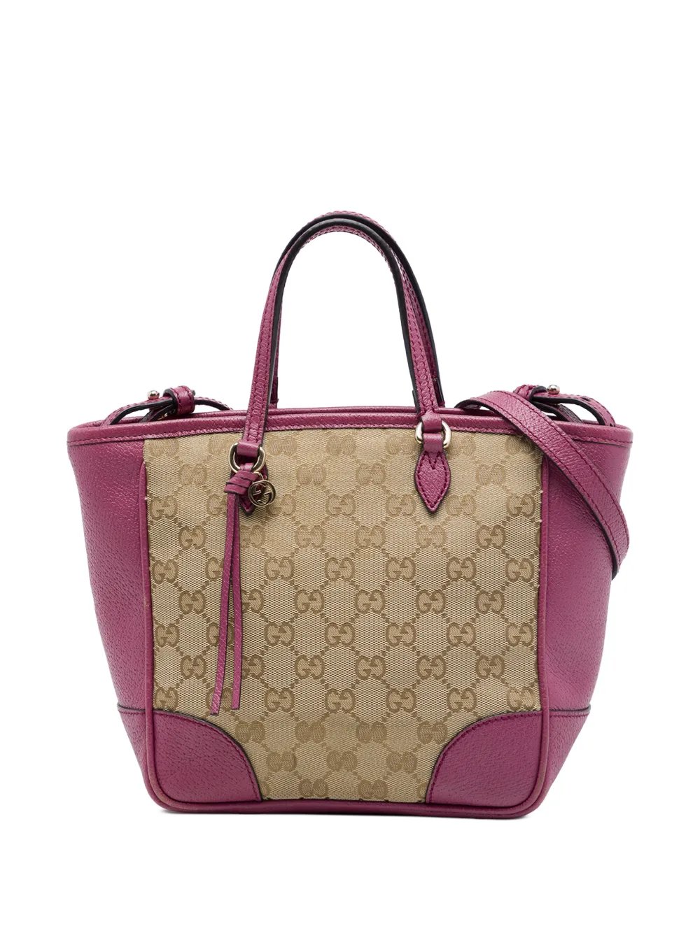 2016-2026 Small GG Canvas Bree satchel