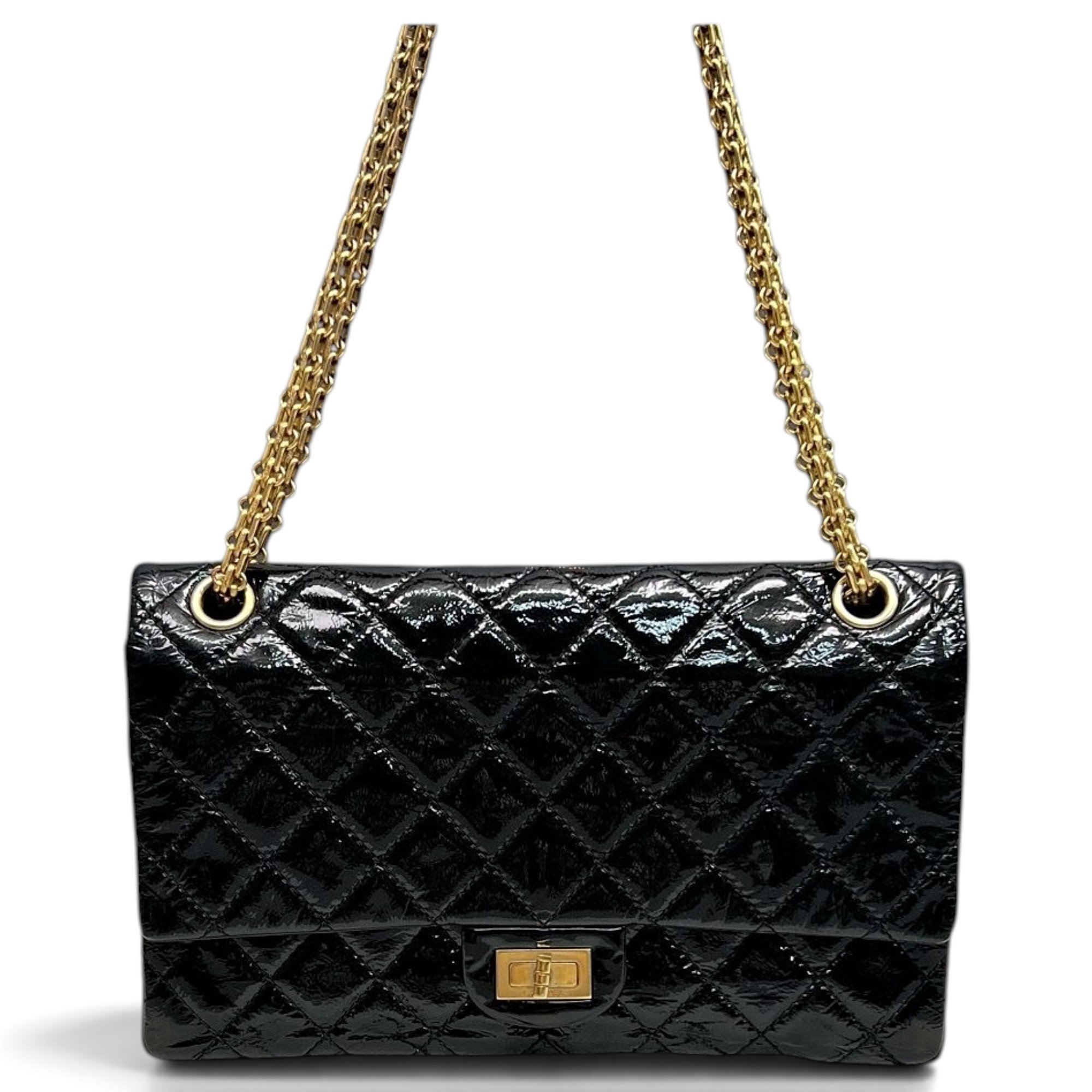 2.55 leather handbag