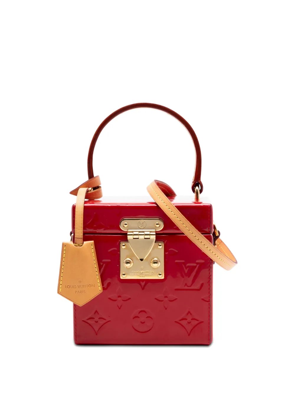 2018 Monogram Vernis Bleecker Box vanity bag