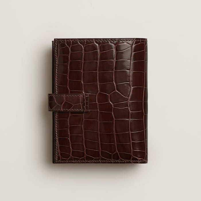 Gris Éléphant Bearn Compact Wallet