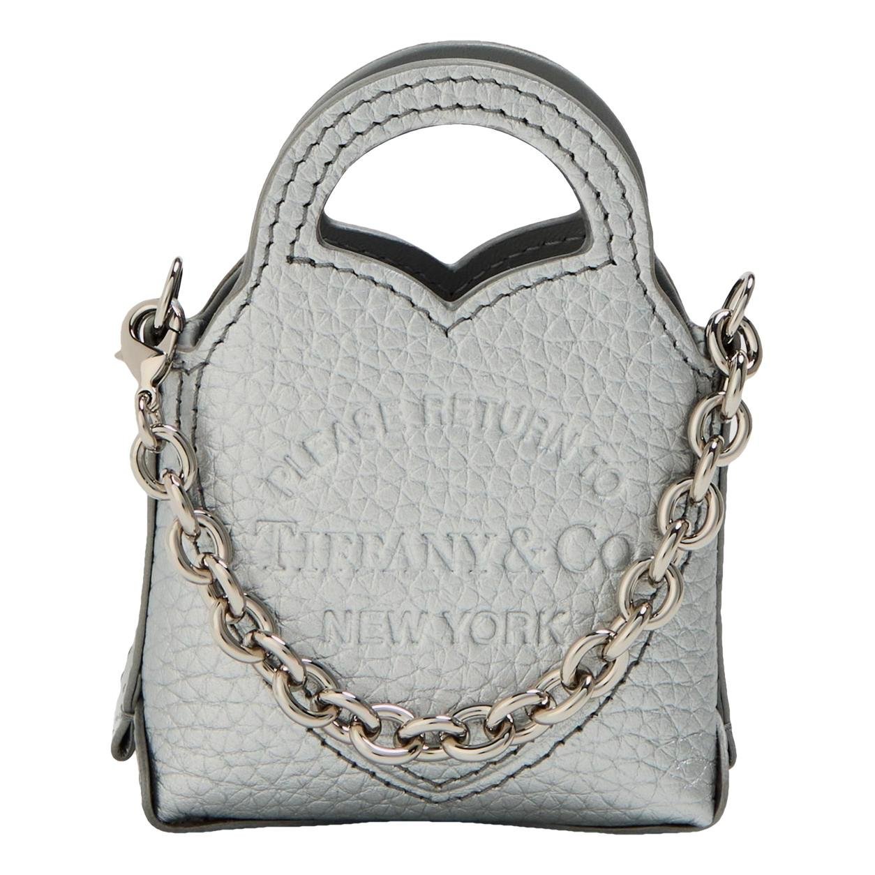 Leather mini bag