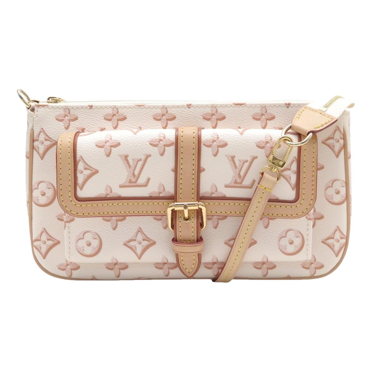 Louis Vuitton Multi Pochette Accessoires cloth crossbody bag