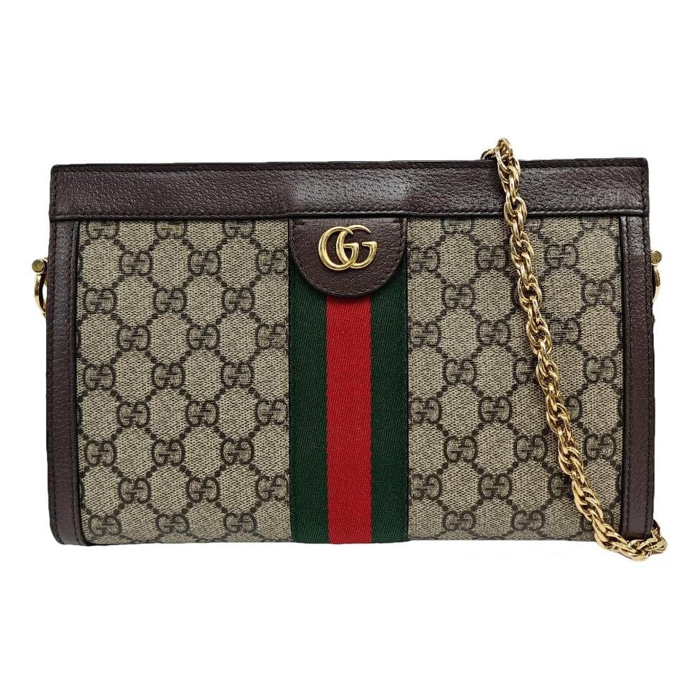 Ophidia Chain cloth handbag