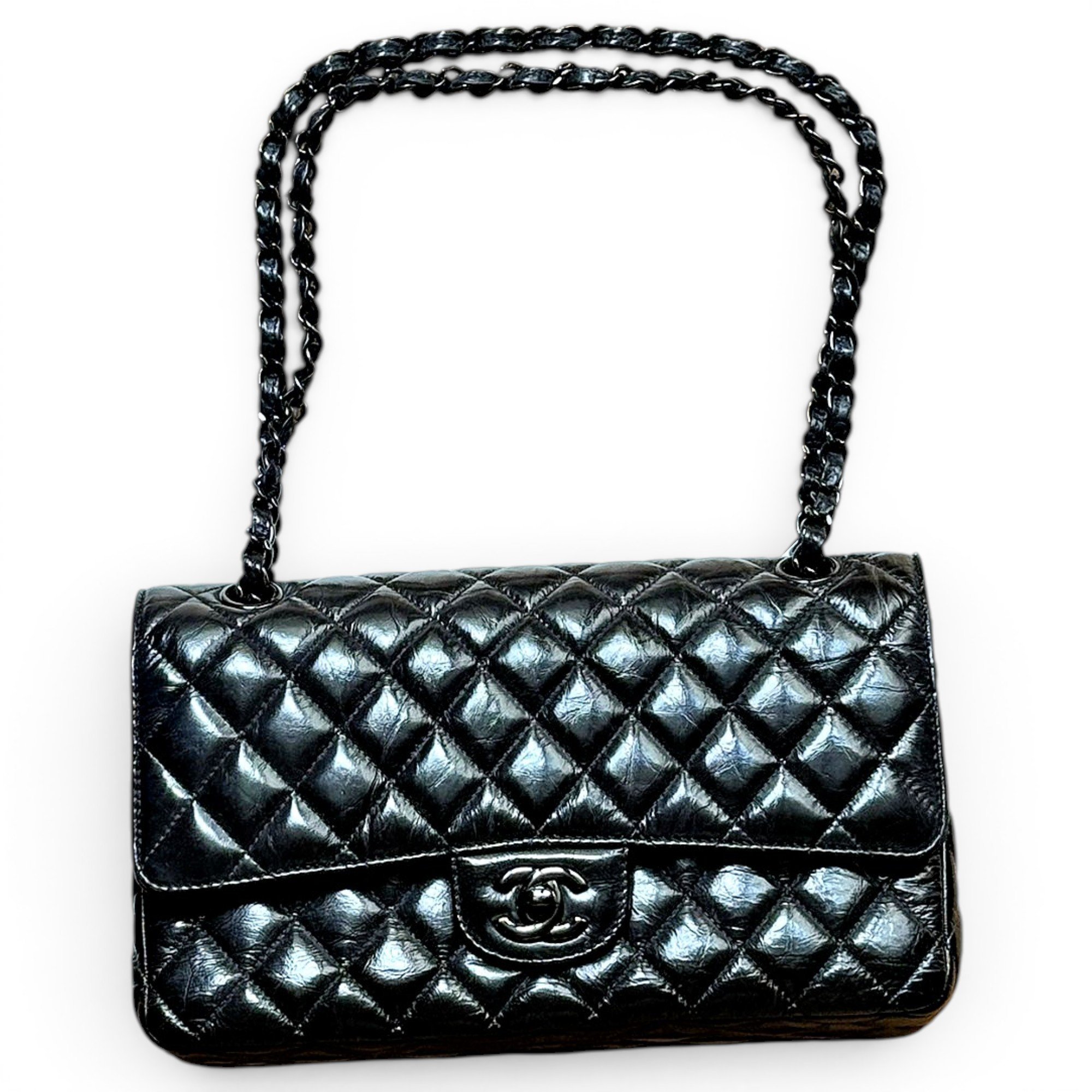 Timeless/Classique leather handbag