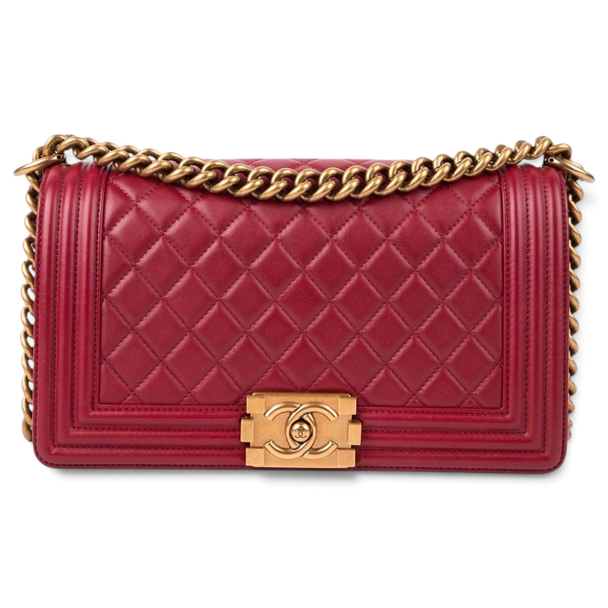 Chanel Boy leather crossbody bag