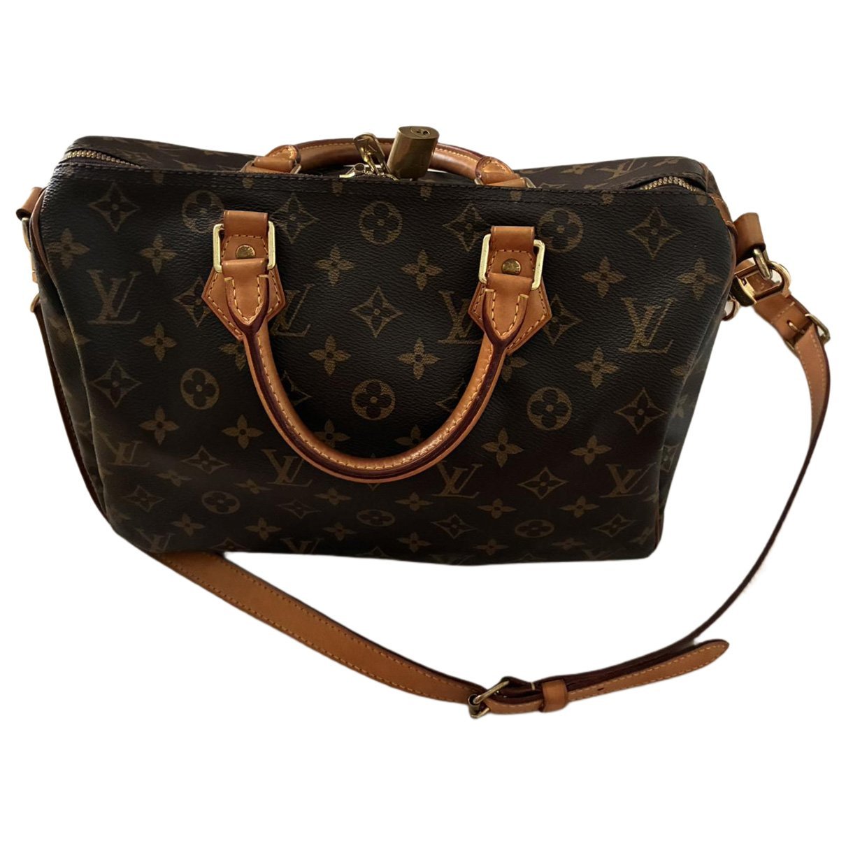 Speedy Bandoulière pony-style calfskin handbag