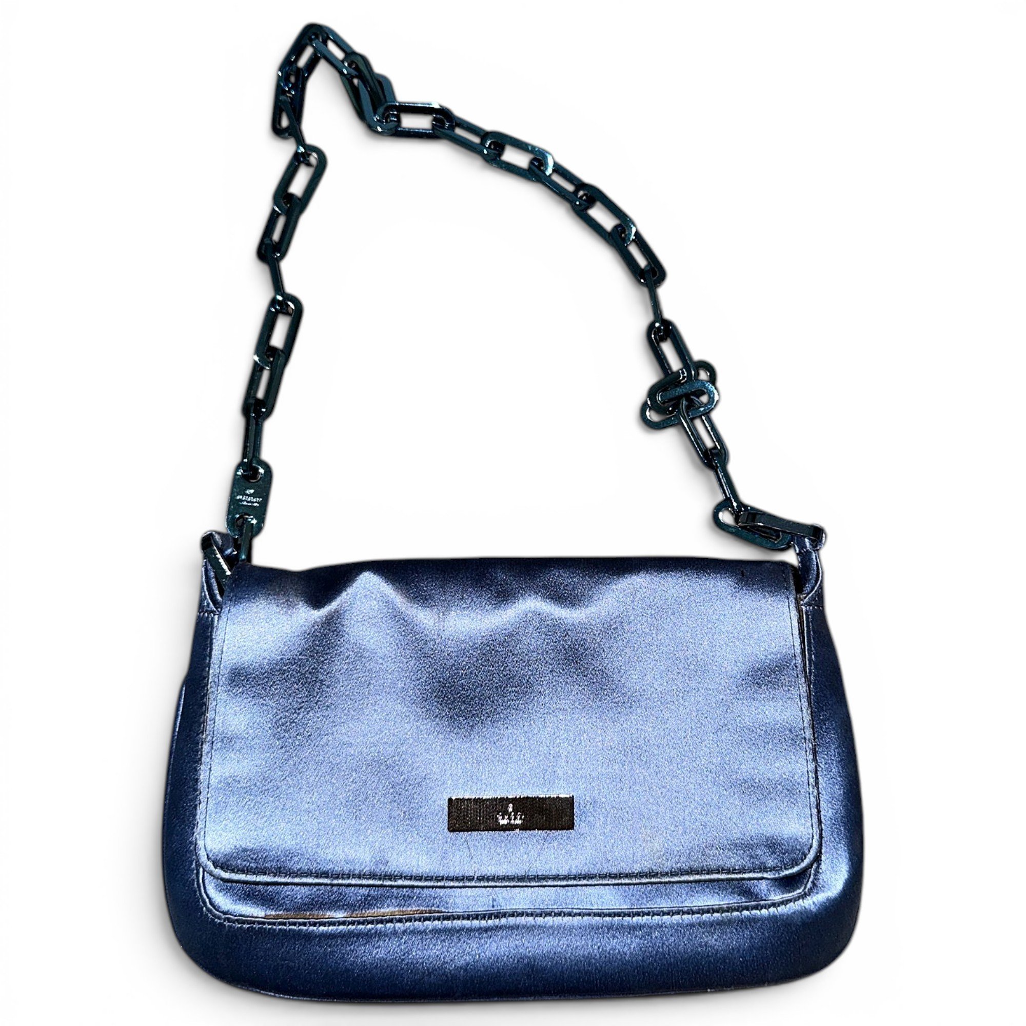 Silk handbag