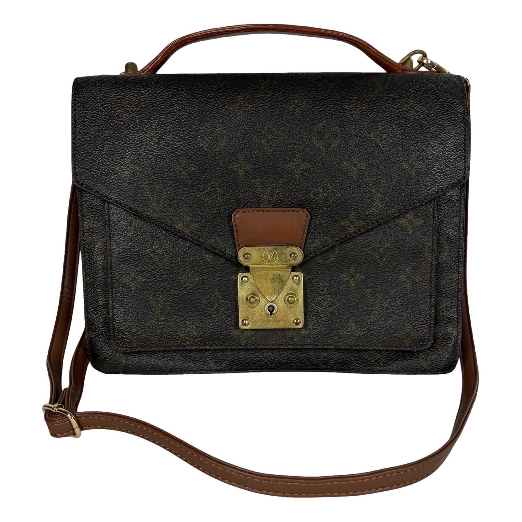 Monceau leather handbag