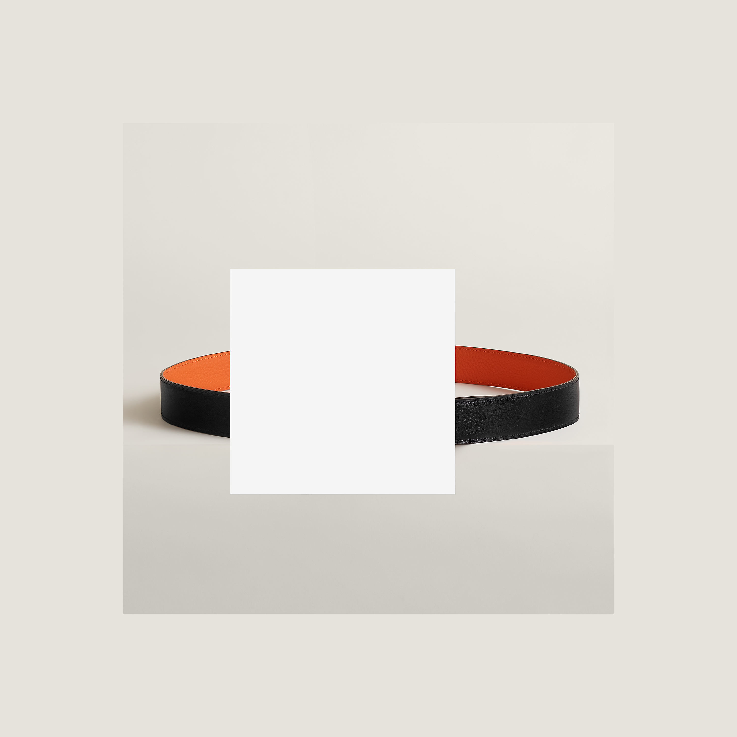 Tonight Color belt buckle & Reversible leather strap 32 mm