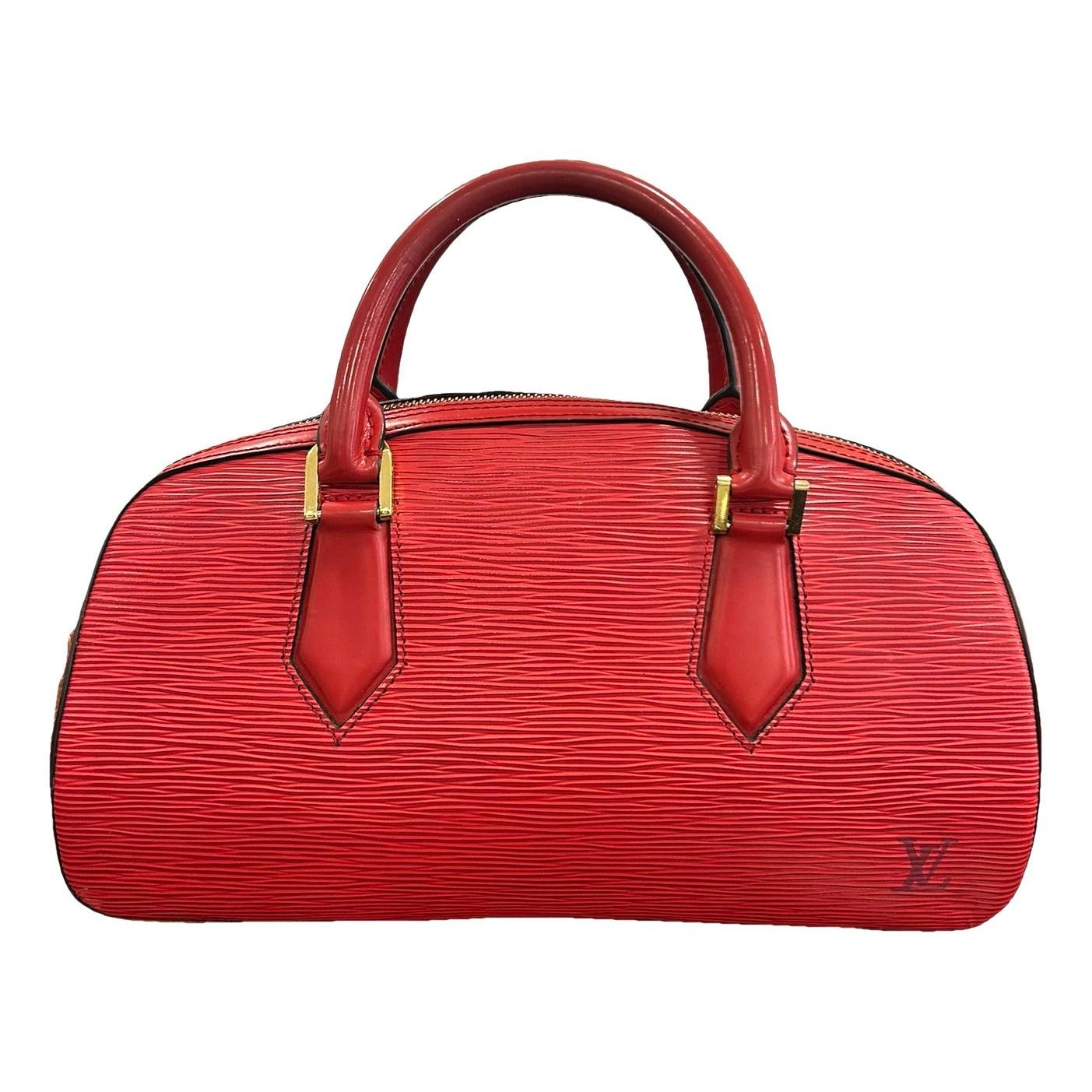 Jasmin leather handbag