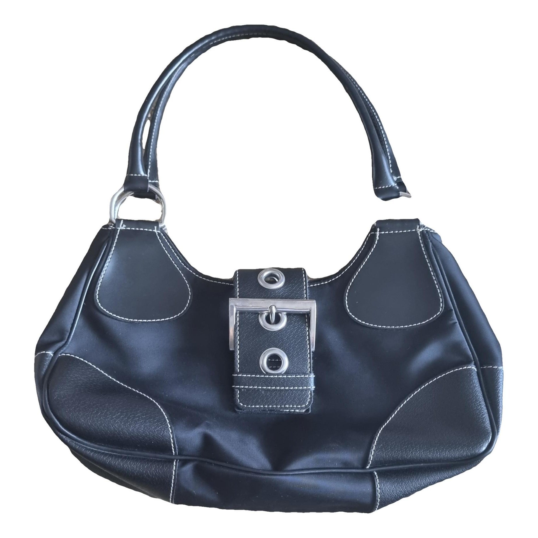 Moon cloth handbag