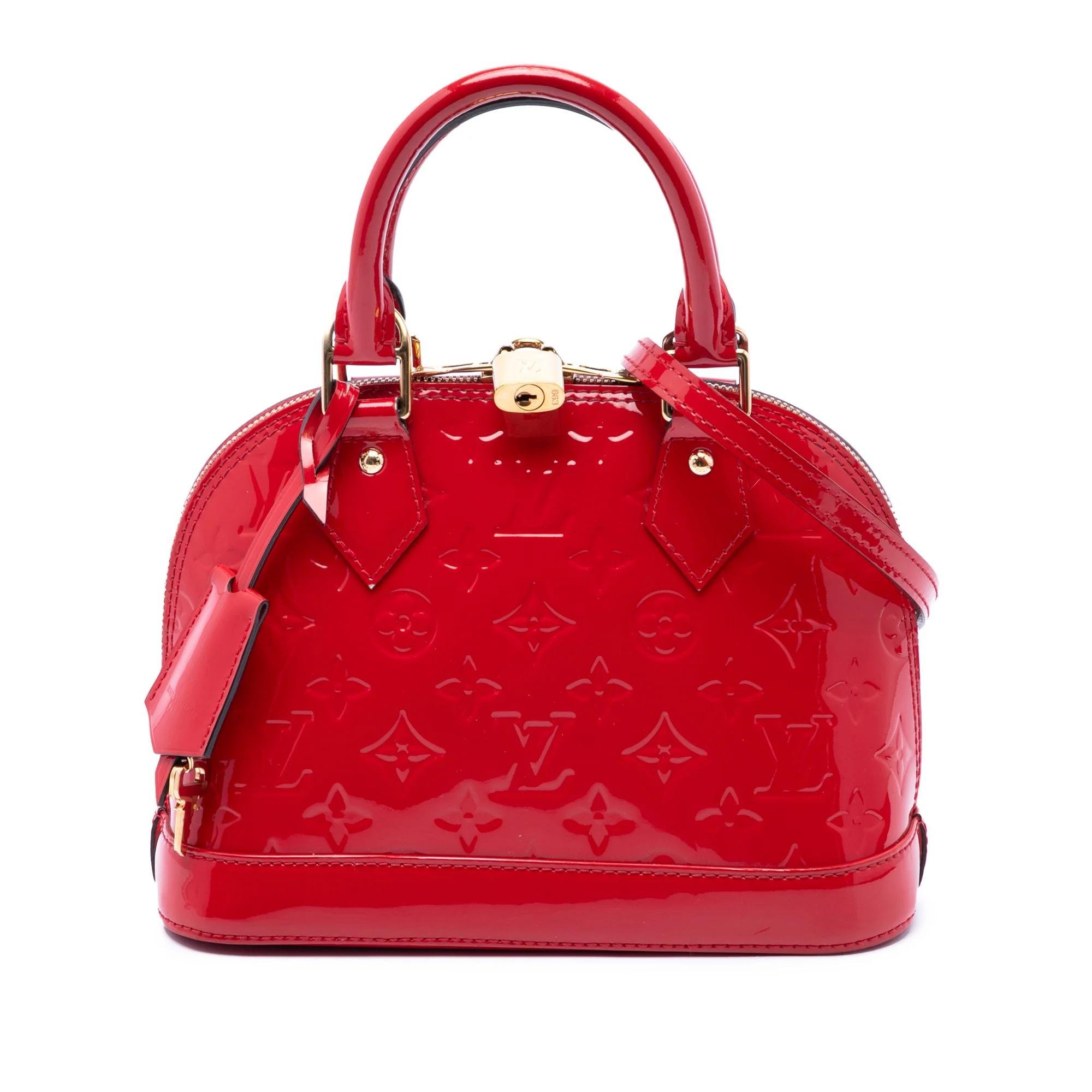 Alma leather handbag