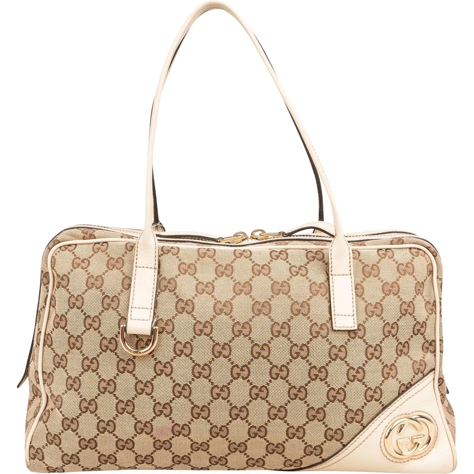 Miss GG leather handbag