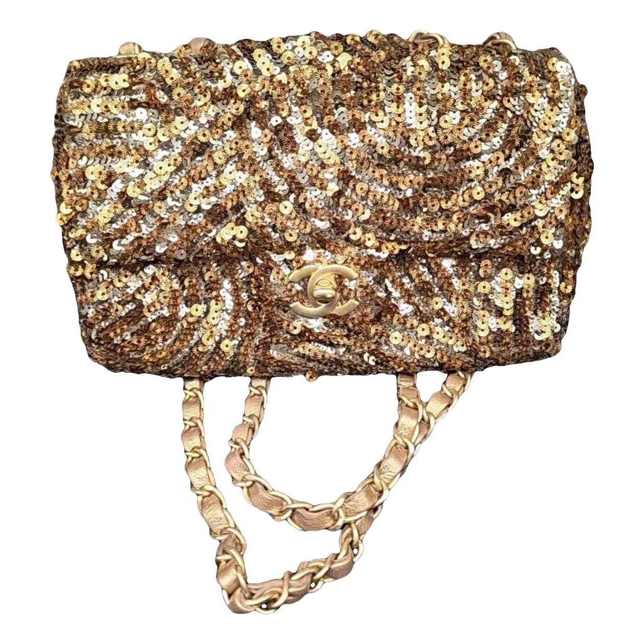 Timeless/Classique glitter crossbody bag