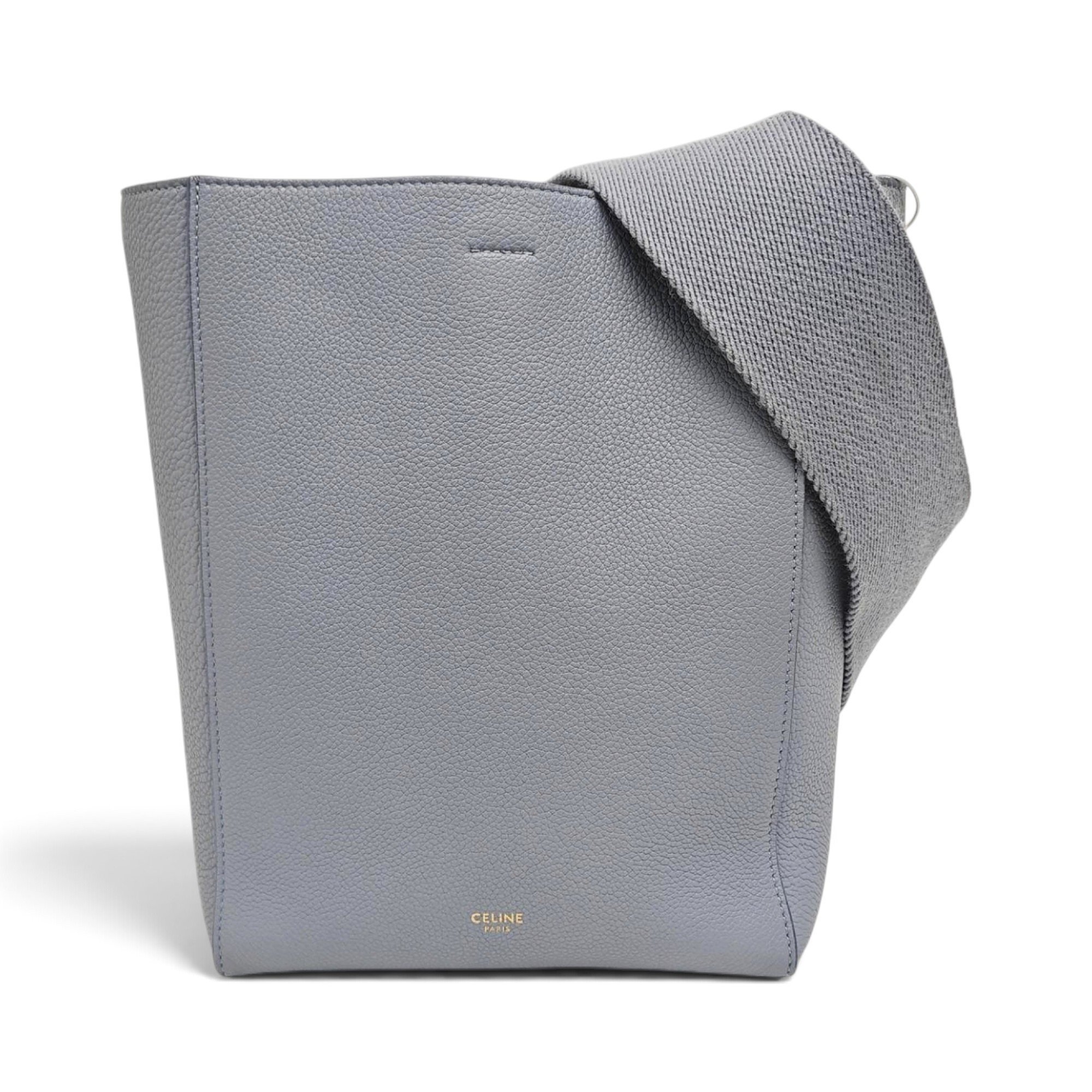 Seau Sangle leather handbag