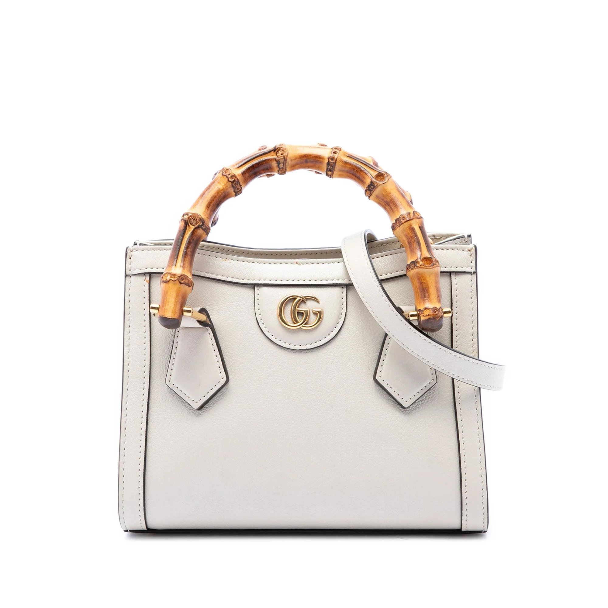 Bamboo pony-style calfskin handbag