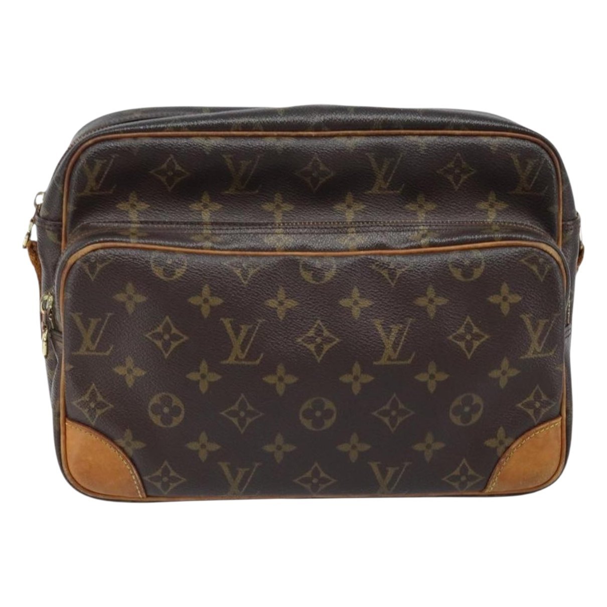Nile leather handbag