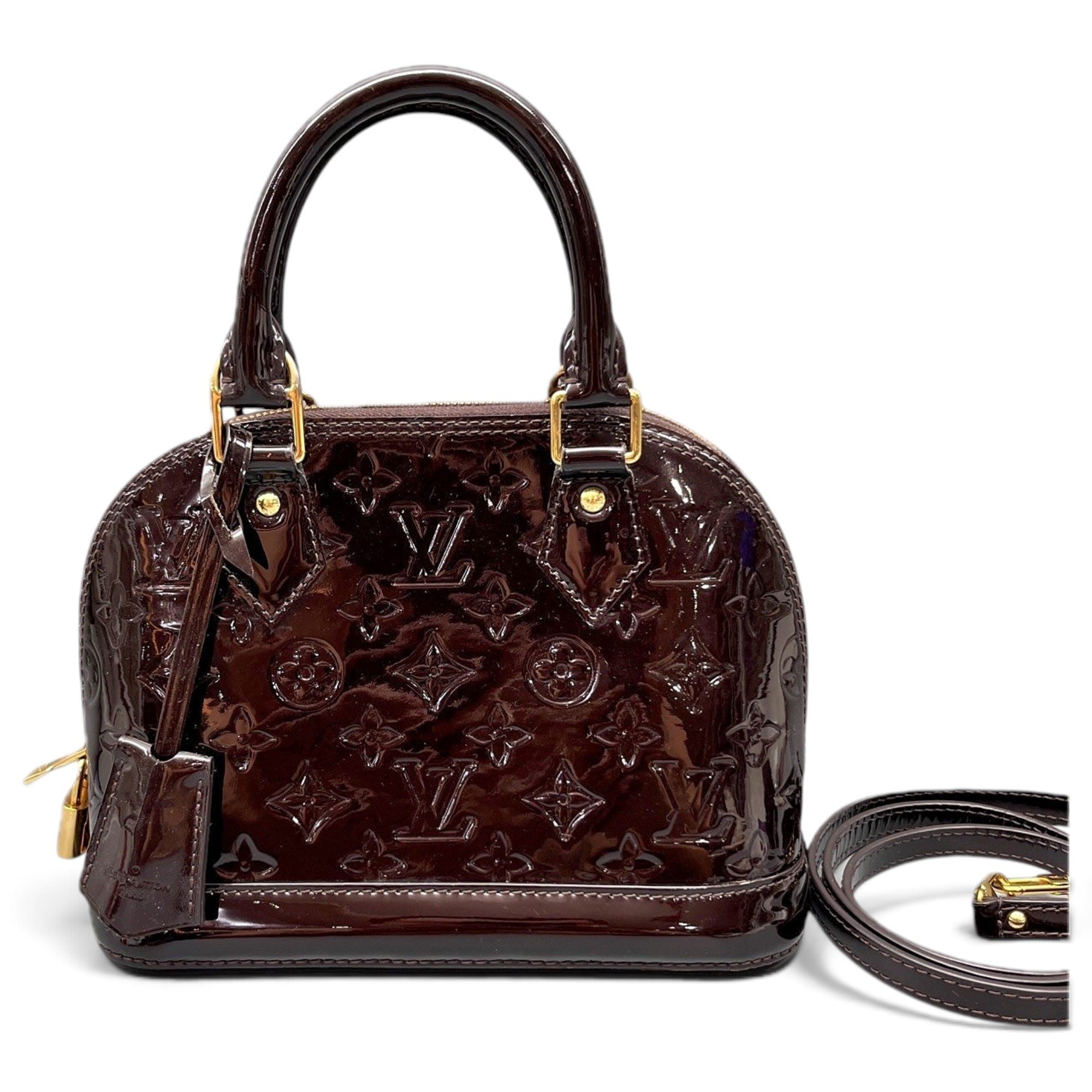 Alma BB leather handbag