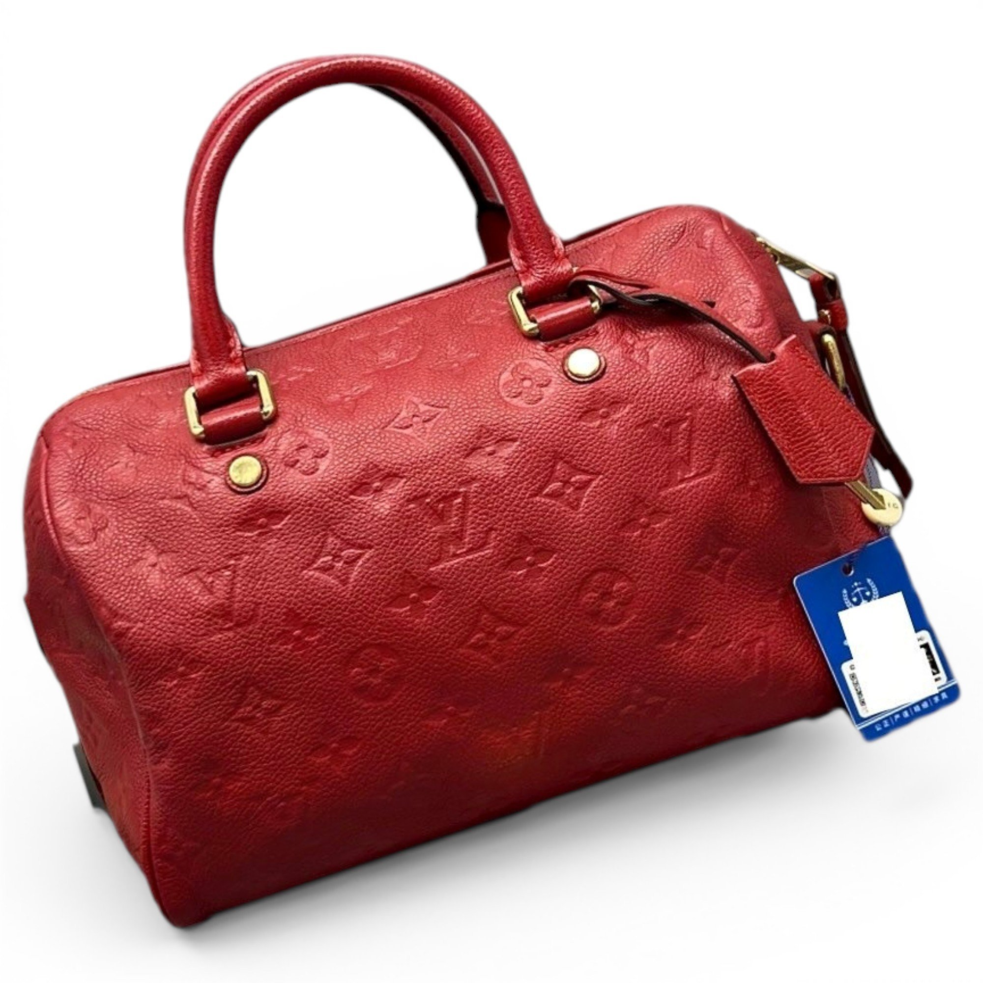 Speedy Bandoulière leather handbag