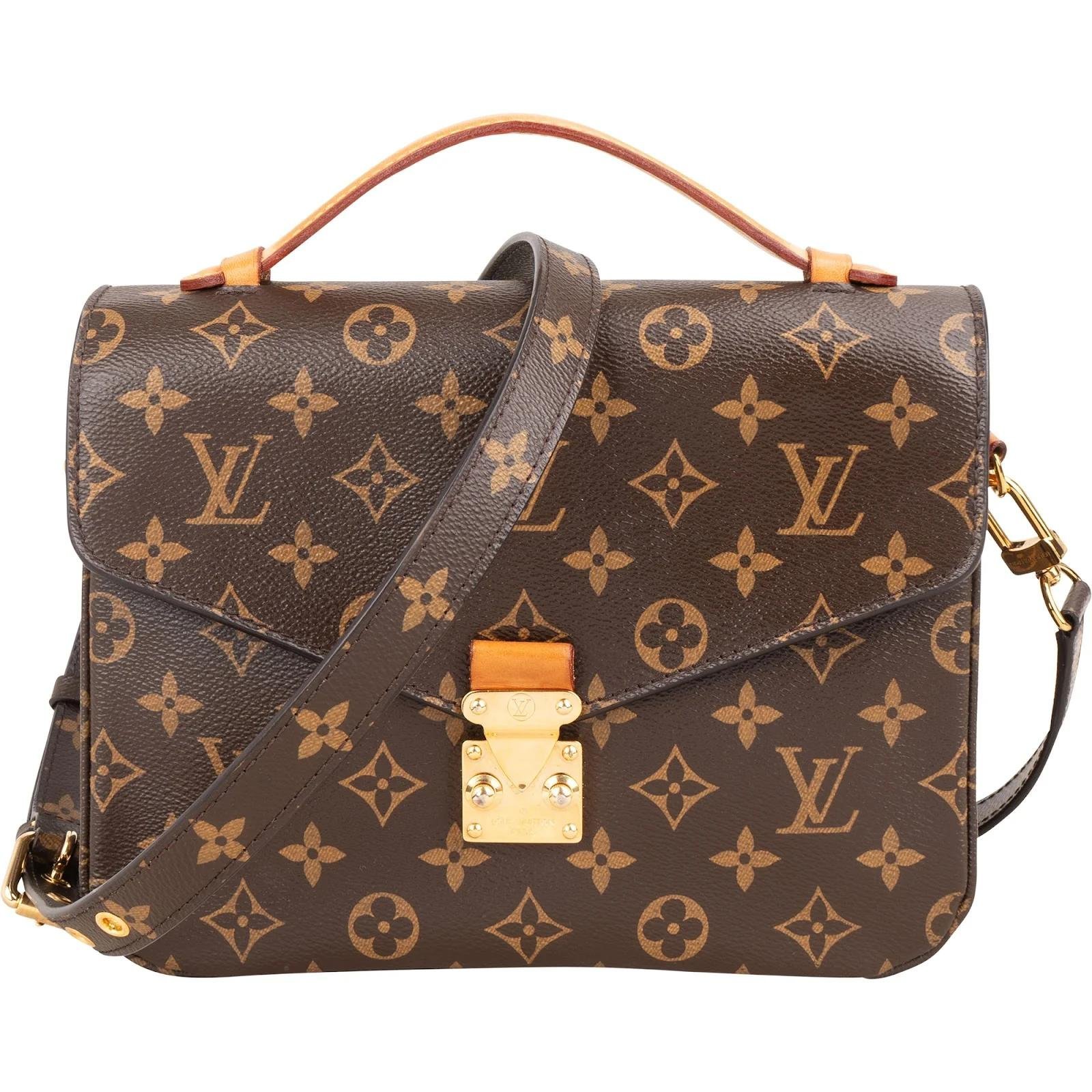 Metis leather crossbody bag