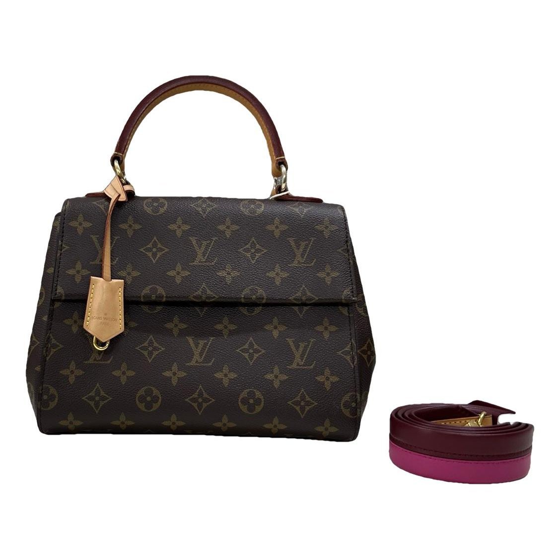 Cluny leather handbag