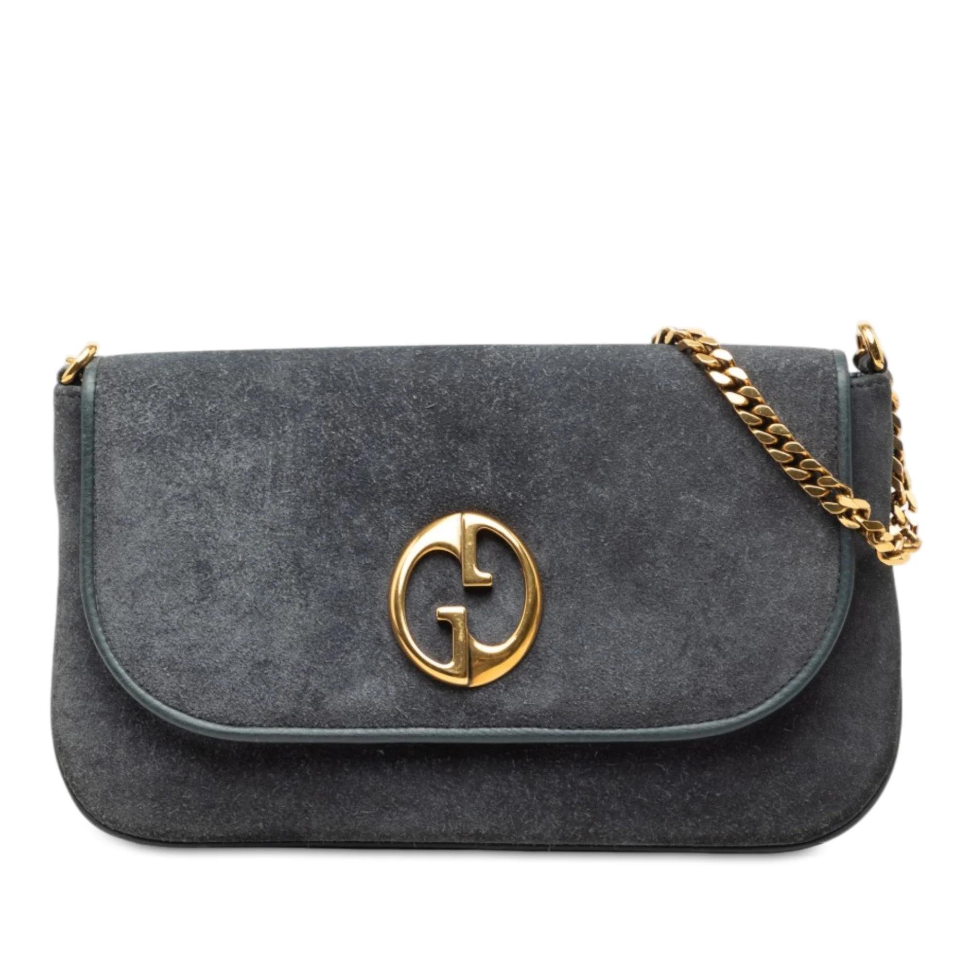 1973 leather handbag