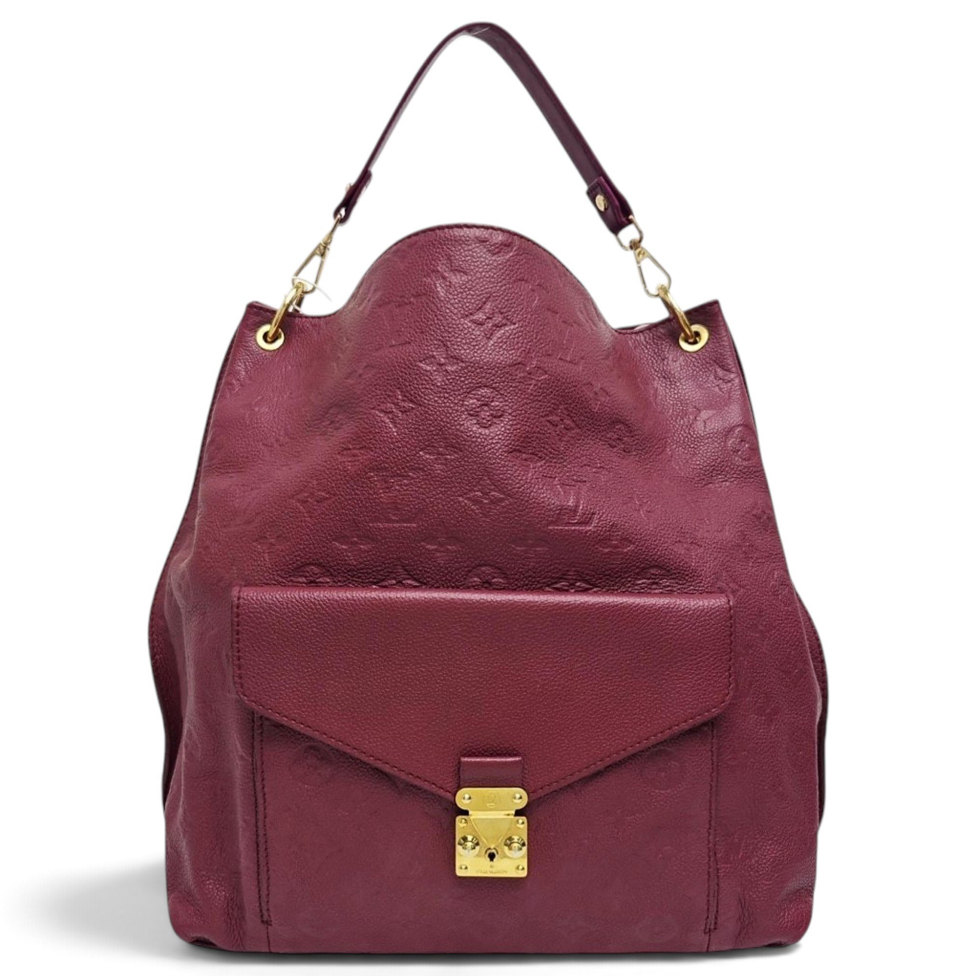 Metis Hobo leather handbag