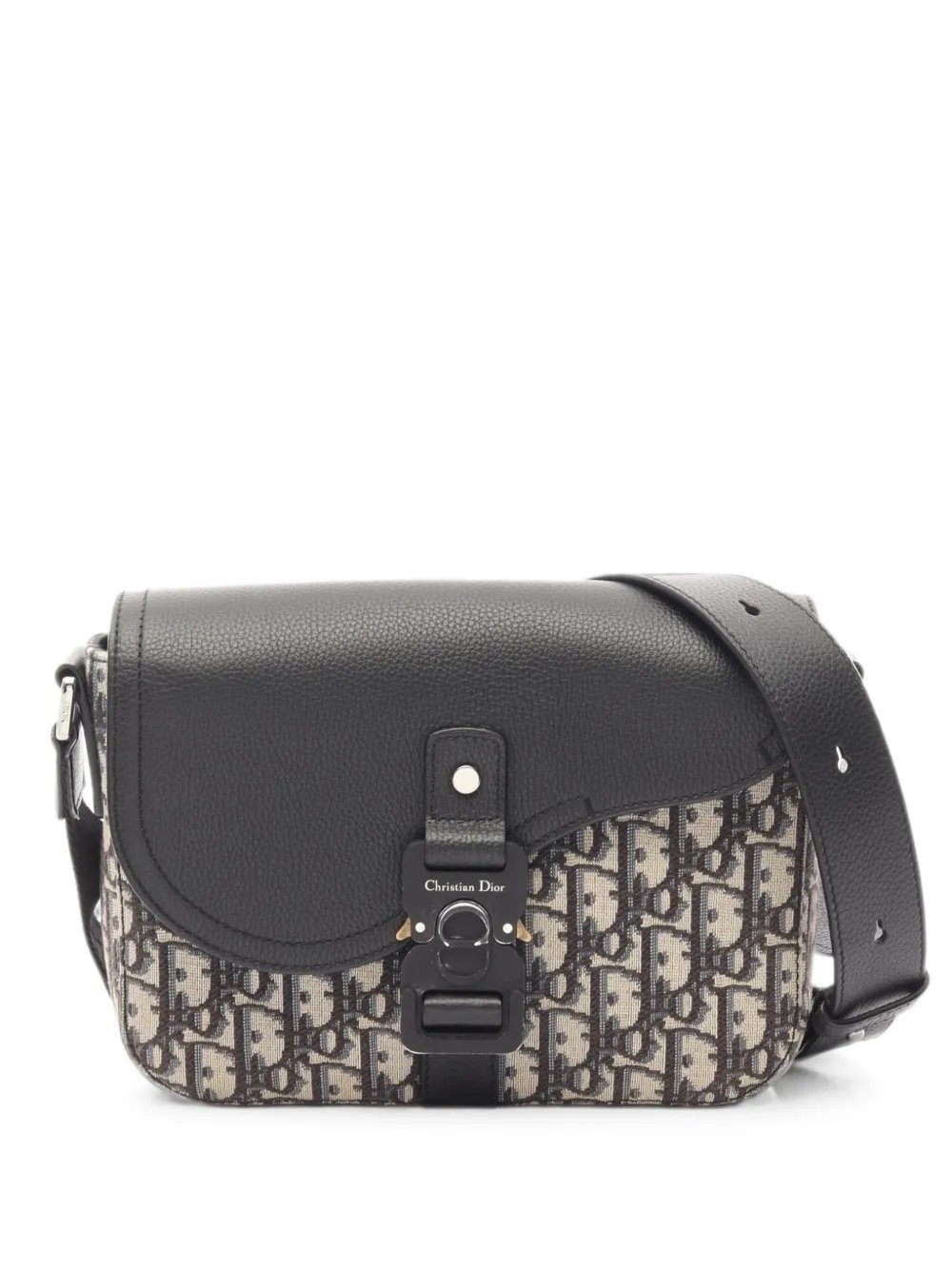 2000s Saddle Oblique messenger bag