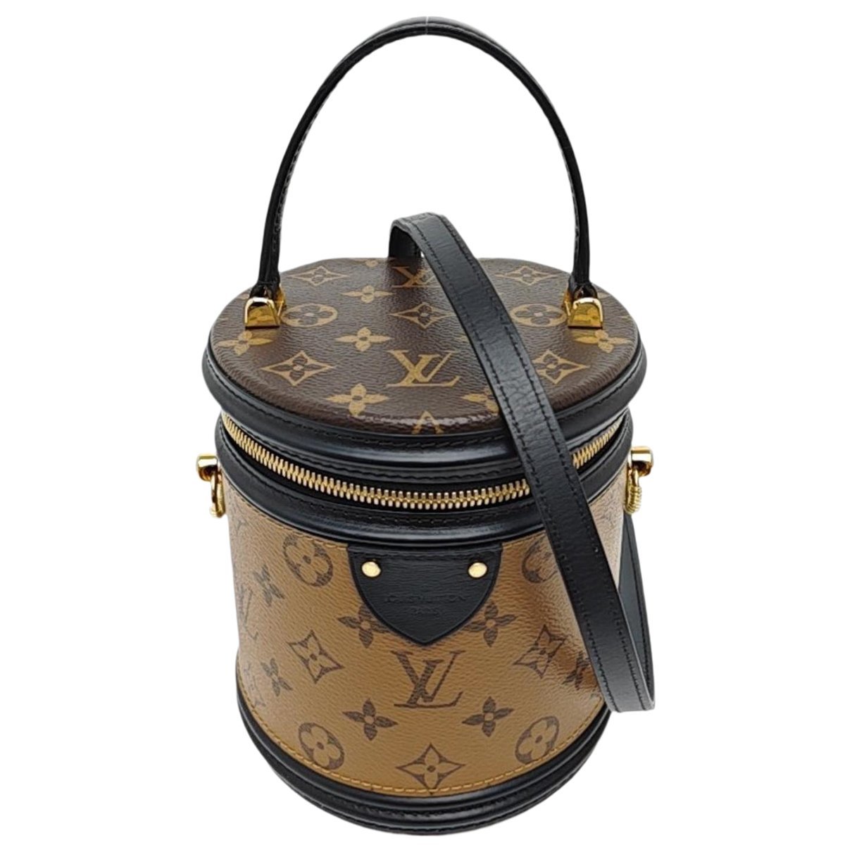 Cannes leather handbag