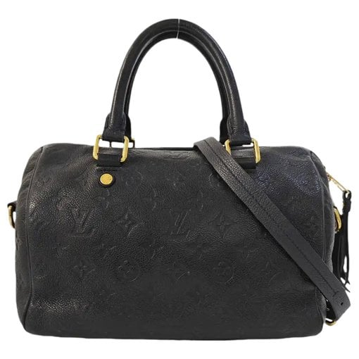 Nano Speedy / Mini HL leather handbag